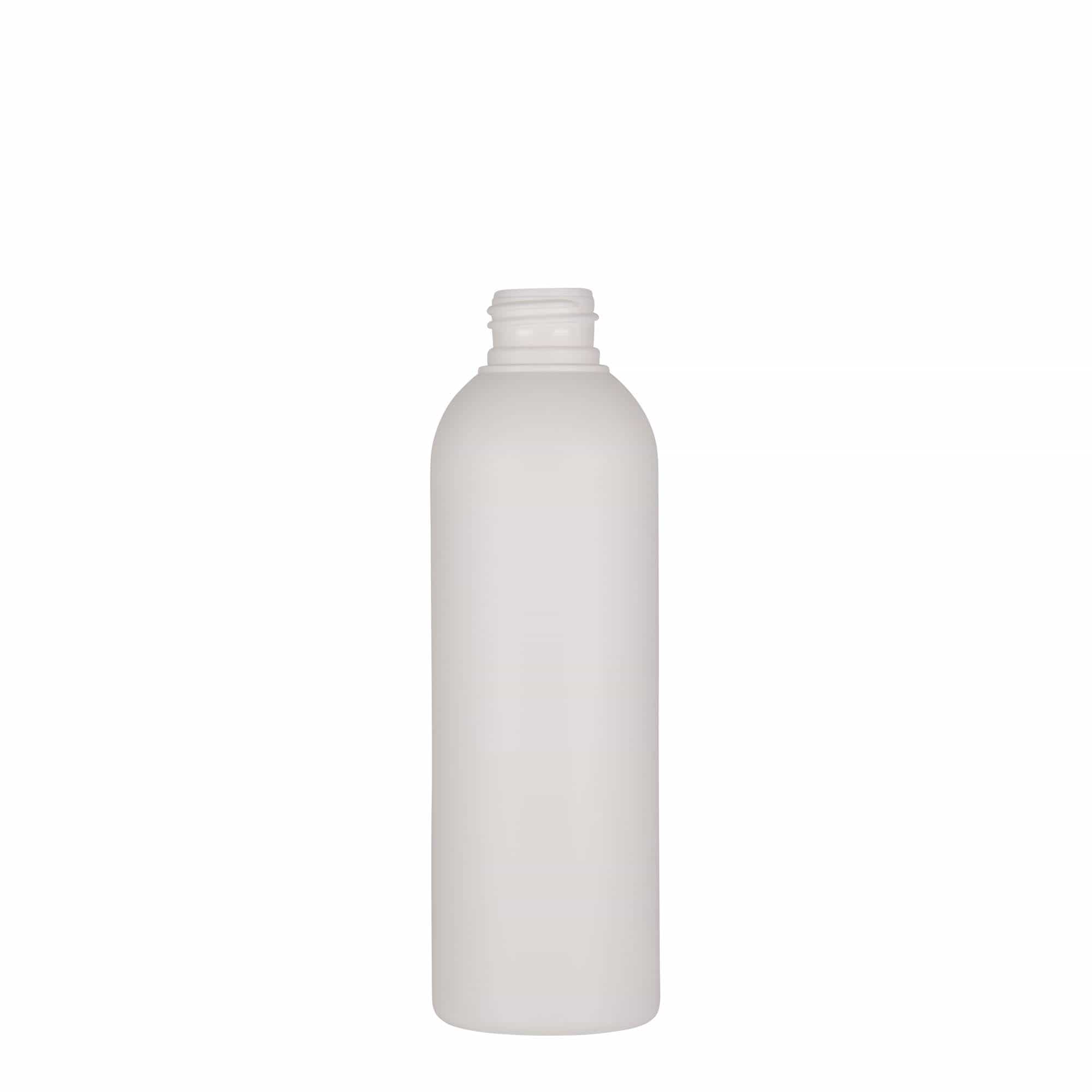 200 ml plastična steklenica 'Tuffy', HDPE, bela, odprtina: 24/410