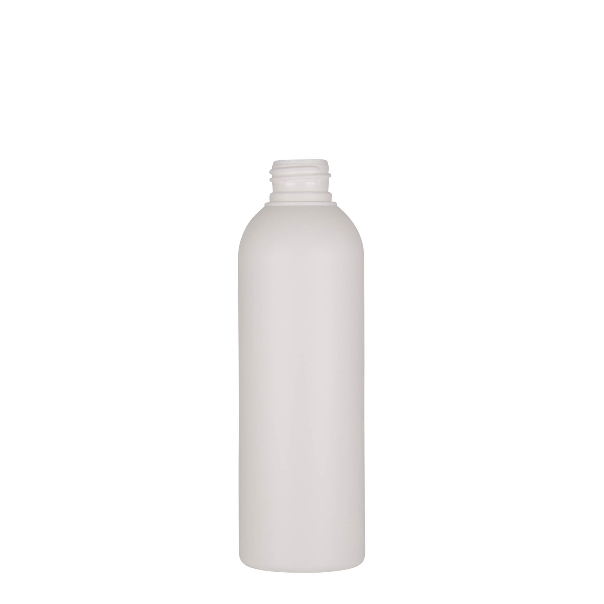 200 ml plastična steklenica 'Tuffy', HDPE, bela, odprtina: 24/410 200 ml plastična steklenica 'Tuffy', HDPE, bela, odprtina: 24/410