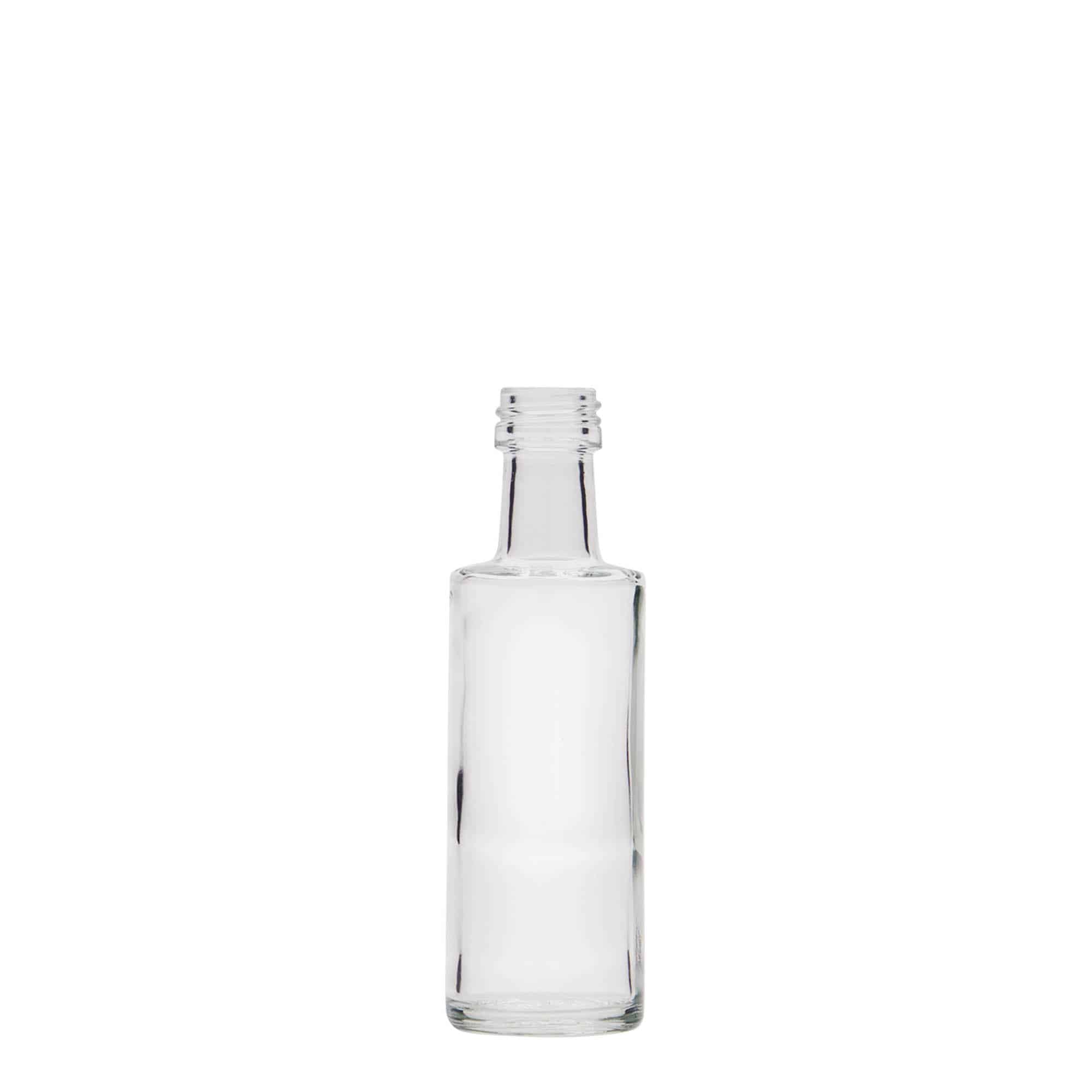 40 ml steklena steklenica »Dorica«, ustje: PP 18 40 ml steklena steklenica »Dorica«, ustje: PP 18