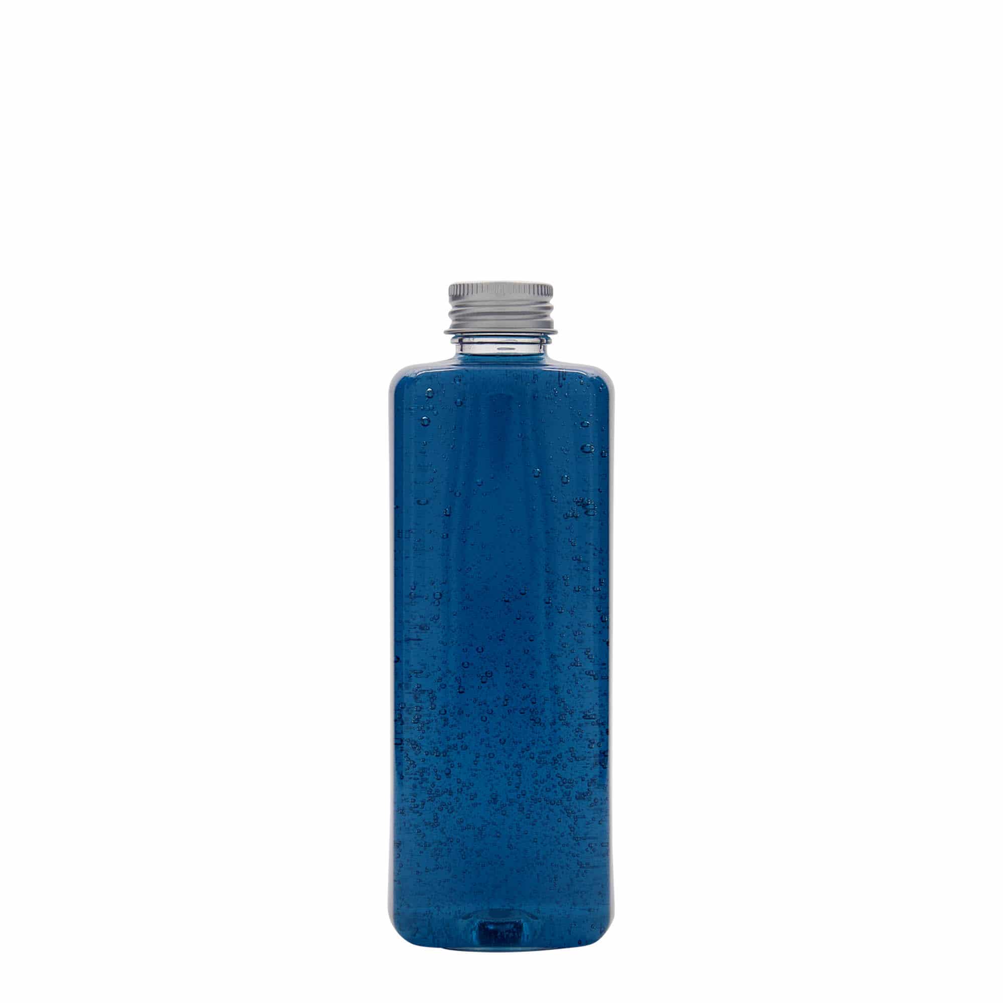 300 ml PET-flaska 'Karl', kvadratna, plastika, odprtina: 24/410