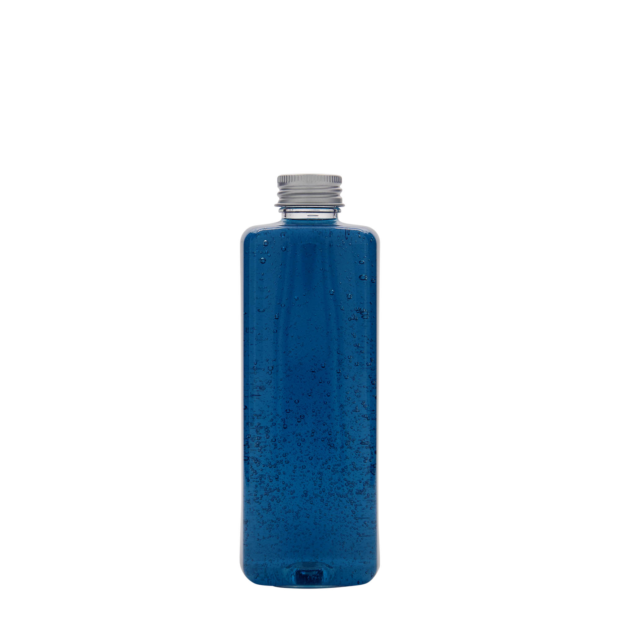 300 ml PET-flaska 'Karl', kvadratna, plastika, odprtina: 24/410