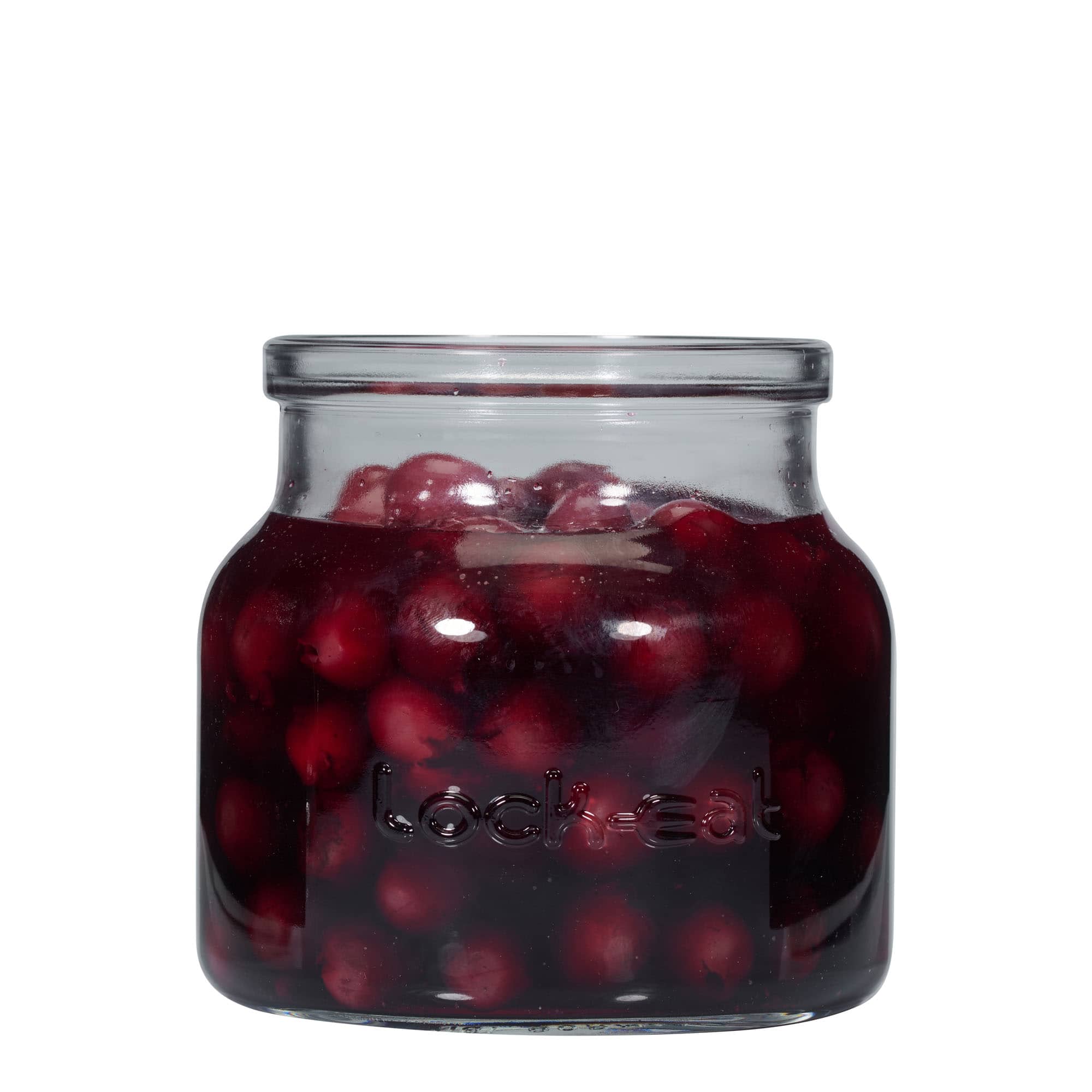 1.500 ml kozarec z žičnim pokrovom 'Lock-Eat', odprtina: žični pokrov
