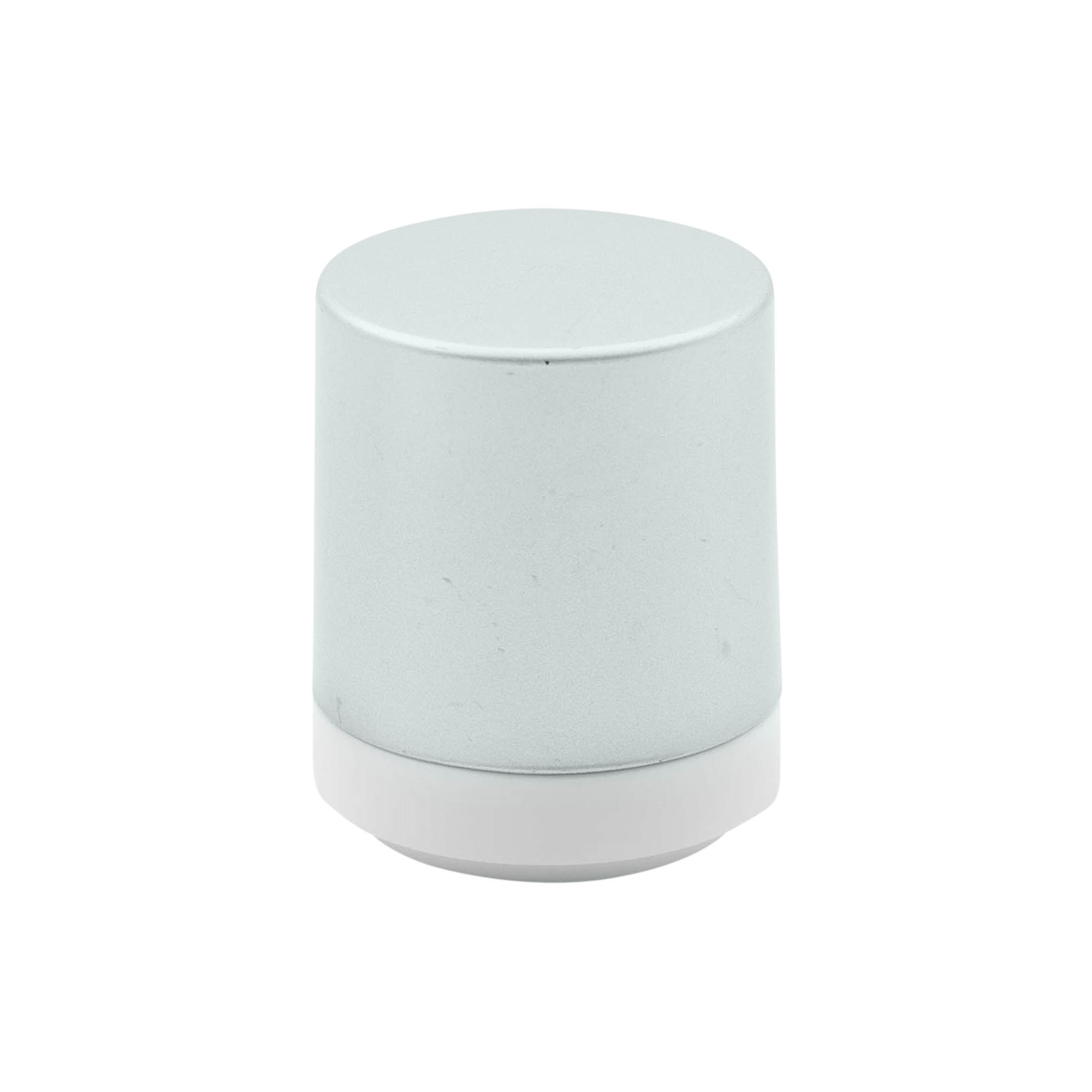 Airless-Spender Pumpkopf 'Mezzo', PP-Kunststoff, silber Airless-Spender Pumpkopf 'Mezzo', PP-Kunststoff, silber