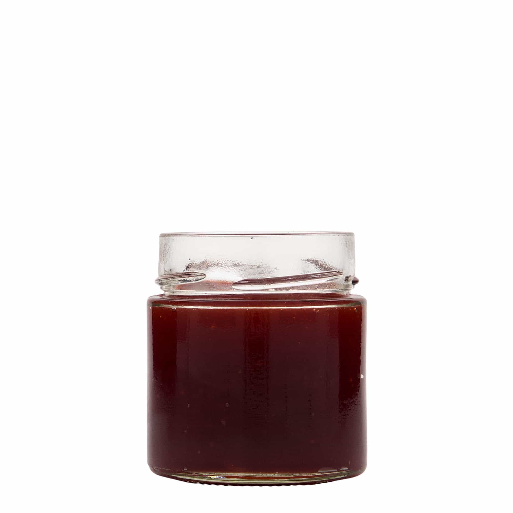 212 ml okrogel kozarec »Balu«, ustje: Extra-Deep-Twist-Off (EDTO 70)