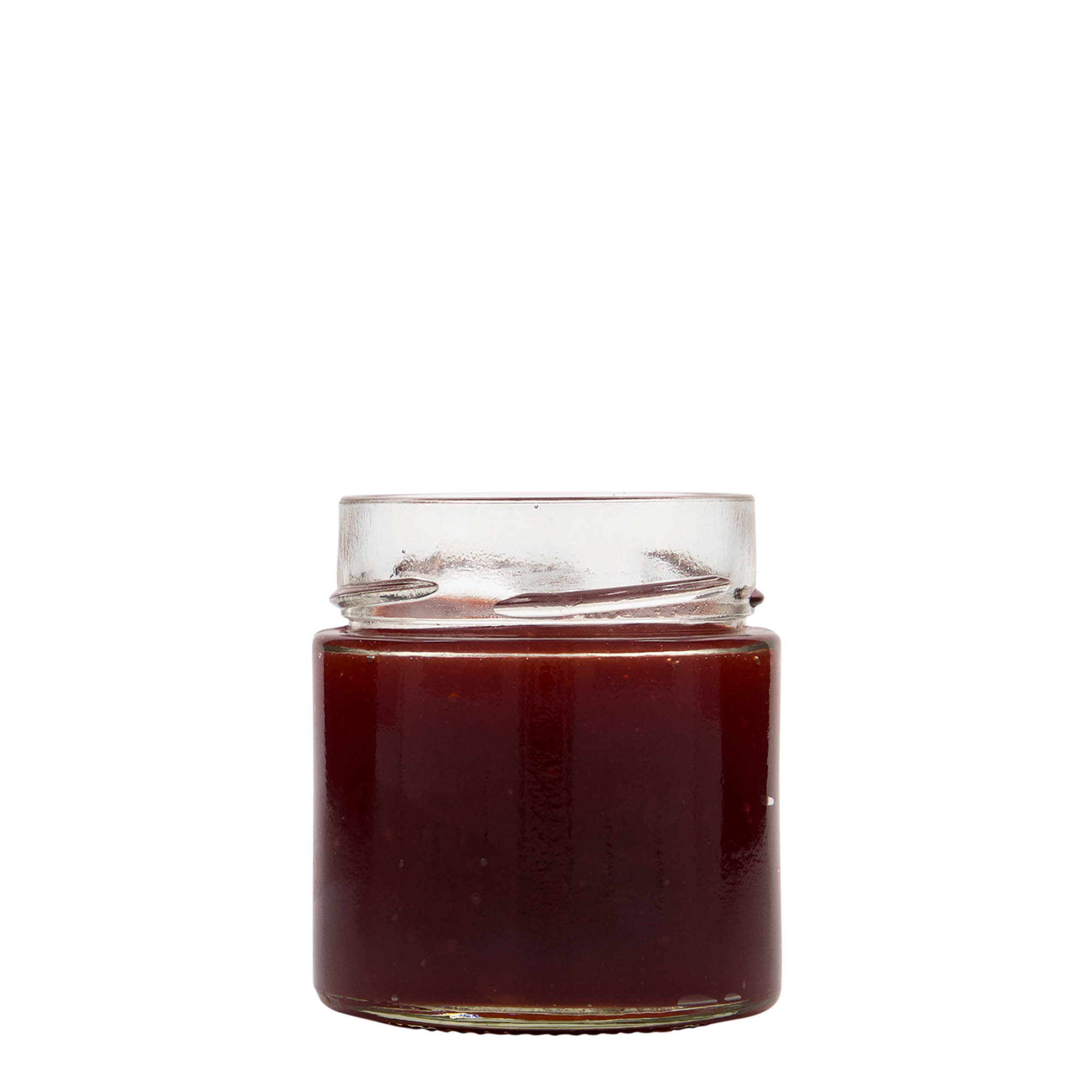 212 ml okrogla steklenica 'Balu', odprtina: Extra-Deep-Twist-Off (EDTO 70)