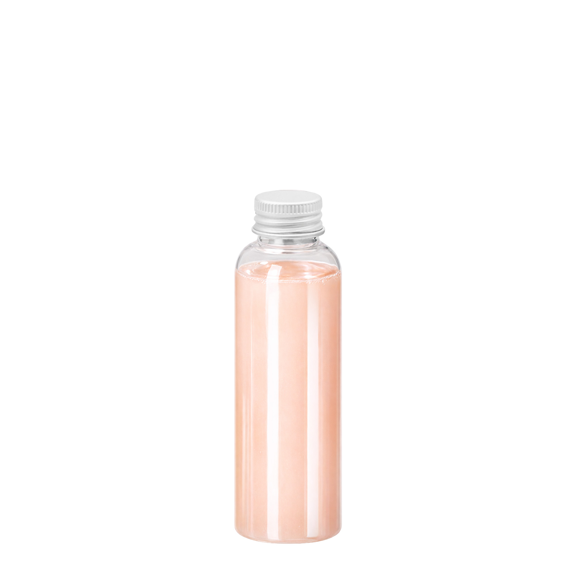 100 ml PET-flaska 'Pegasus', plastika, vrat: 24/410