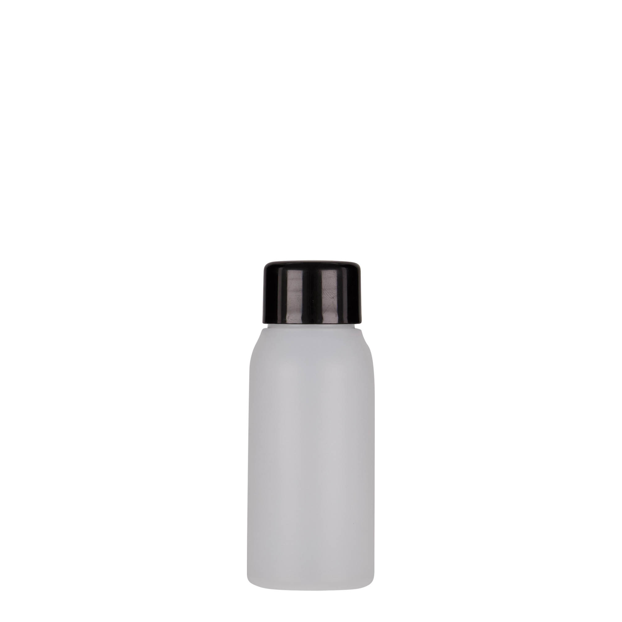 50 ml plastična steklenička 'Tuffy', HDPE, naravna, odprtina: 24/410