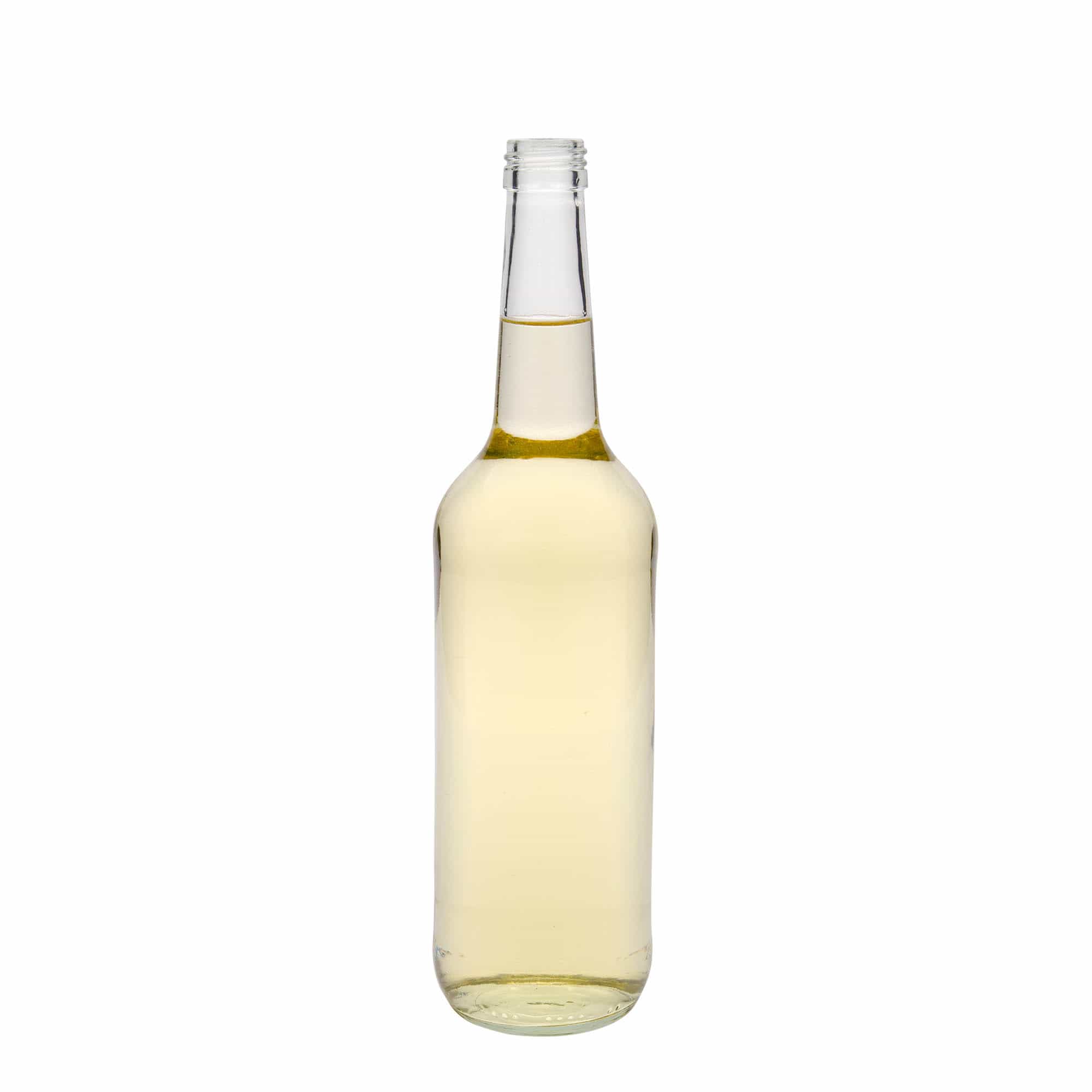 700 ml steklena steklenica z ravnim vratom, odprtina: PP 28 700 ml steklena steklenica z ravnim vratom, odprtina: PP 28