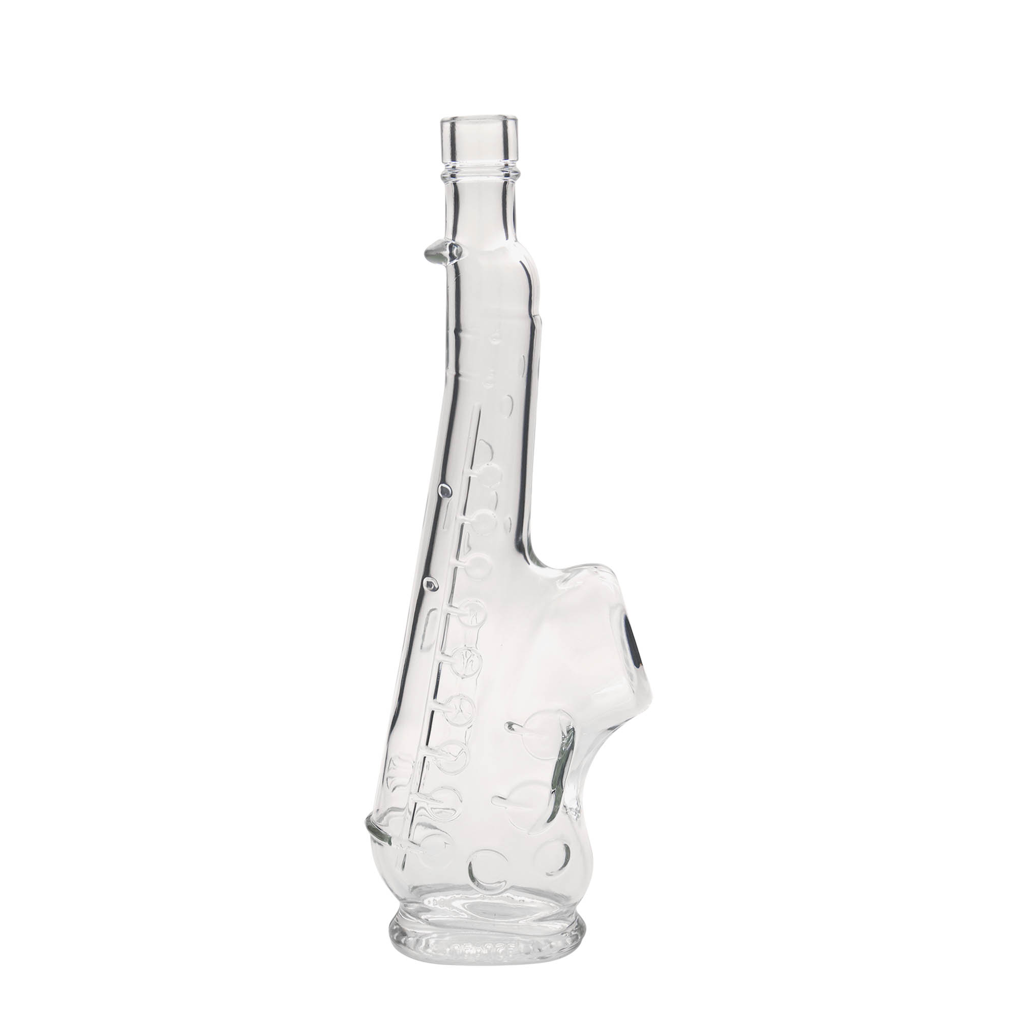 500 ml steklenica 'Saksofon', odprtina: pluta