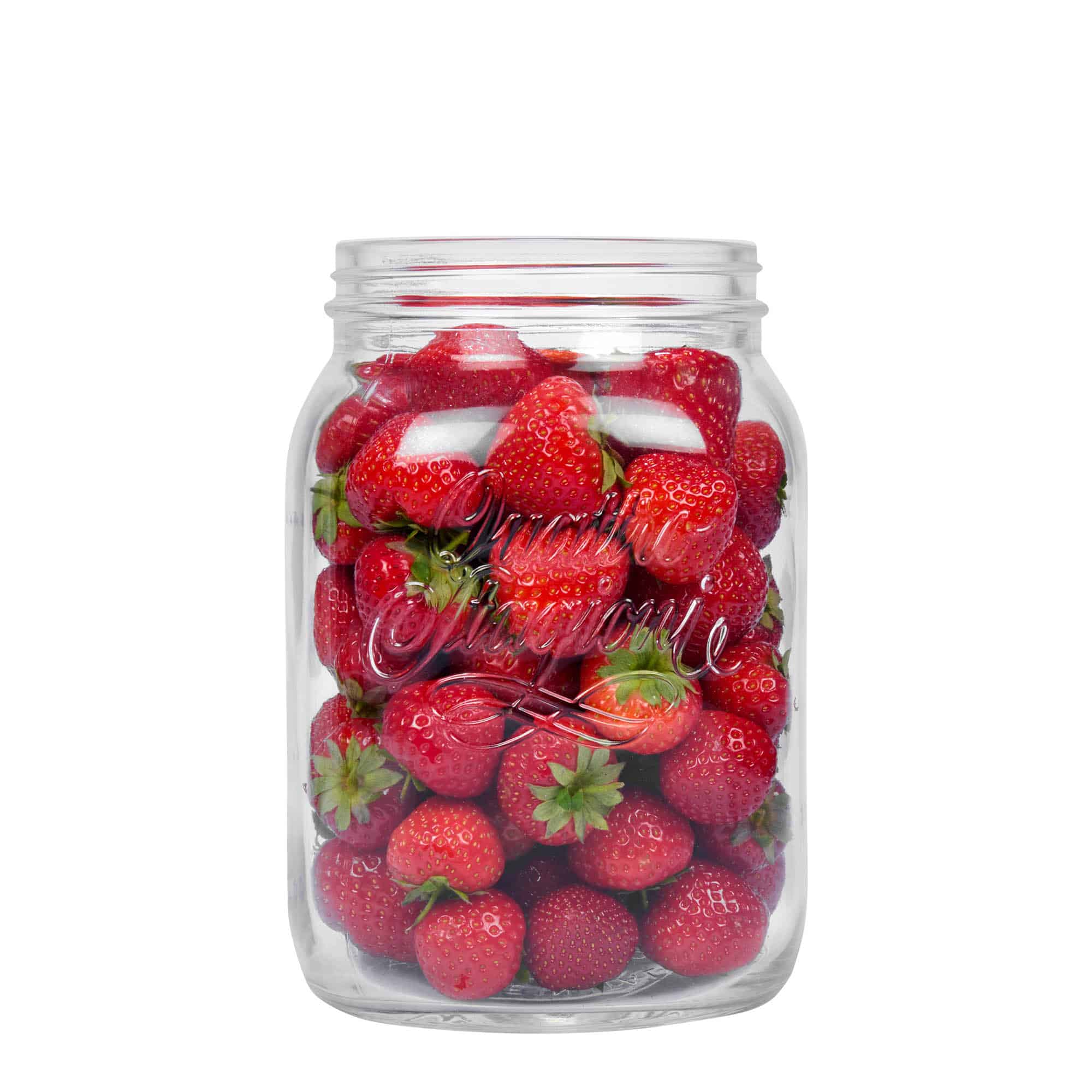 2000 ml kozarec »Quattro Stagioni«, ustje: navojni zamašek