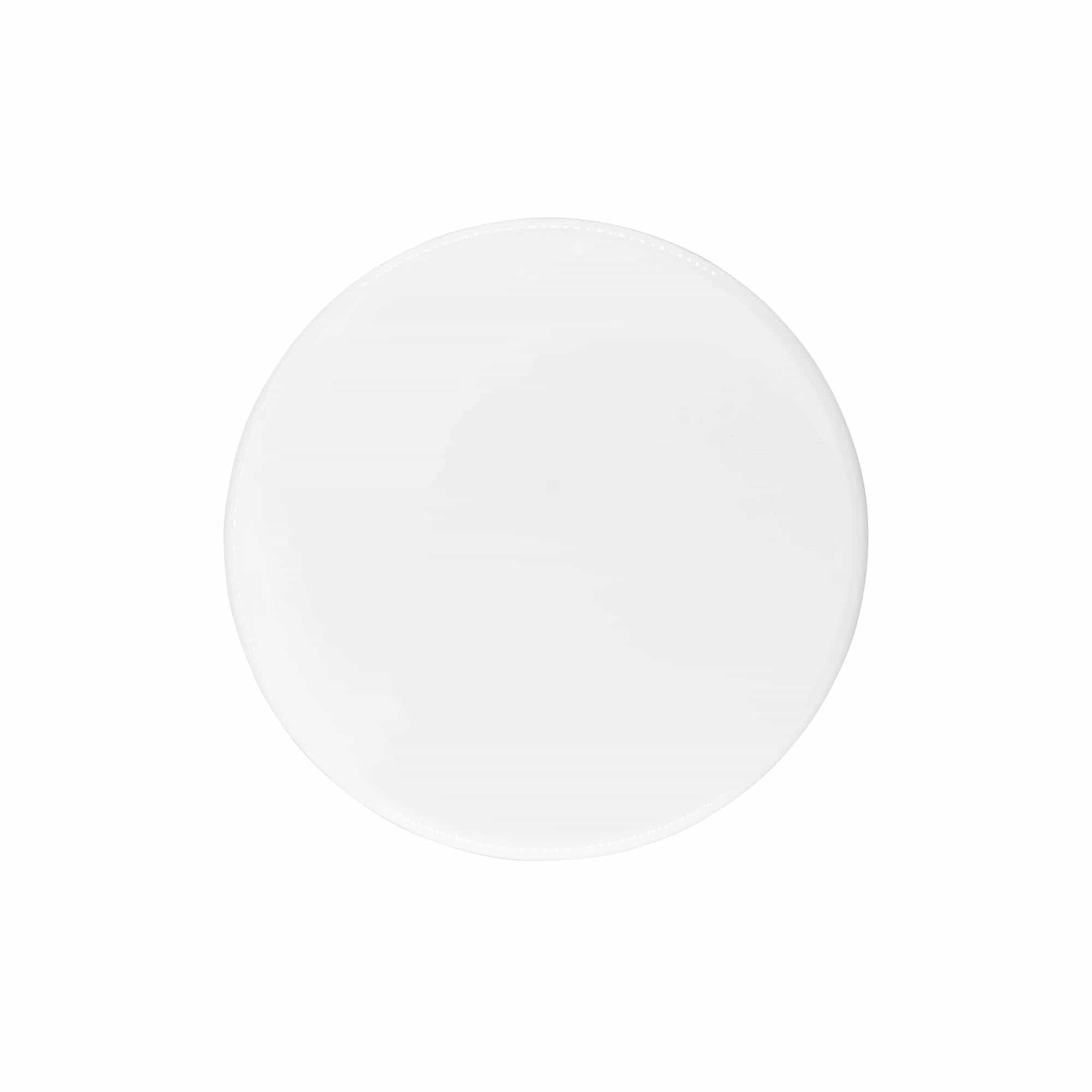 Navojni zamašek, plastika PP, bela, za ustje: GPI 100/400