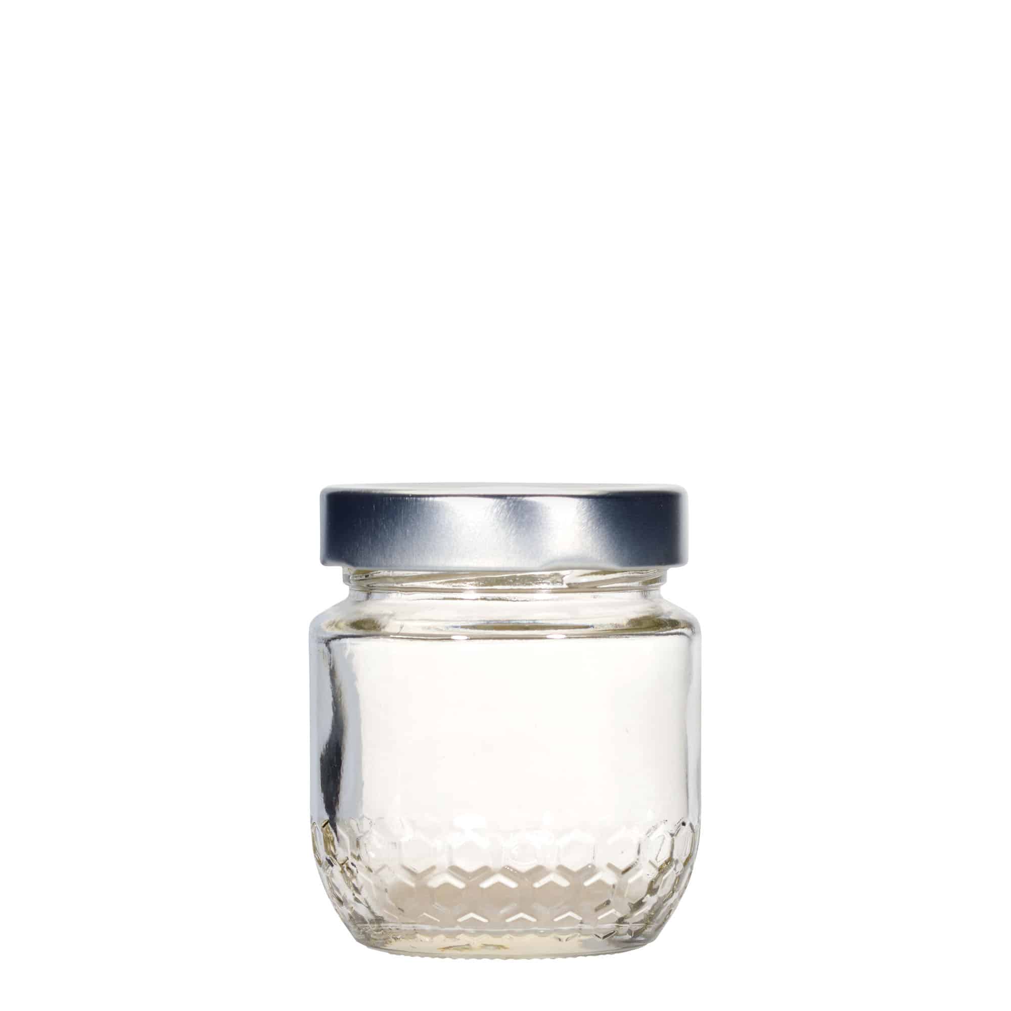 212 ml kozarec medu 'Maja', odprtina: Deep-Twist-Off (DTO 63)
