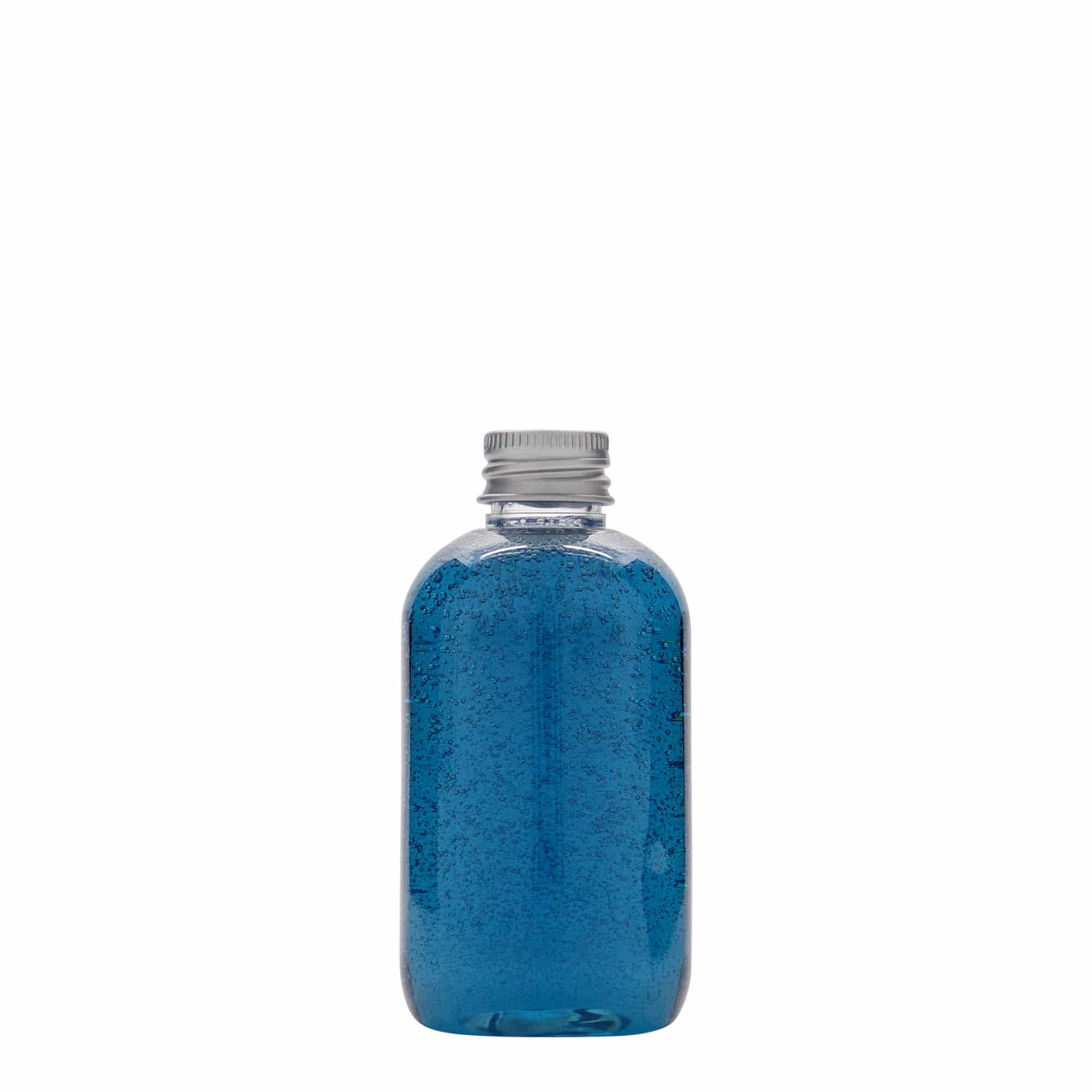 100 ml PET steklenička 'Boston', plastika, odprtina: 20/410 100 ml PET steklenička 'Boston', plastika, odprtina: 20/410