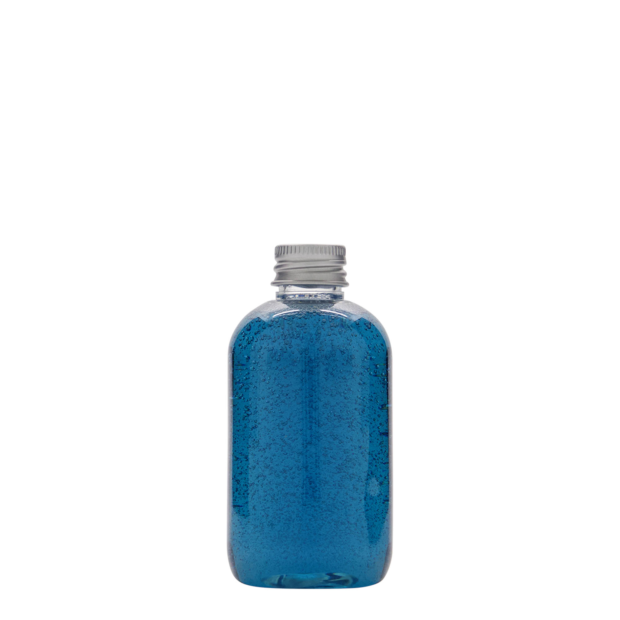 100 ml PET steklenička 'Boston', plastika, odprtina: 20/410 100 ml PET steklenička 'Boston', plastika, odprtina: 20/410
