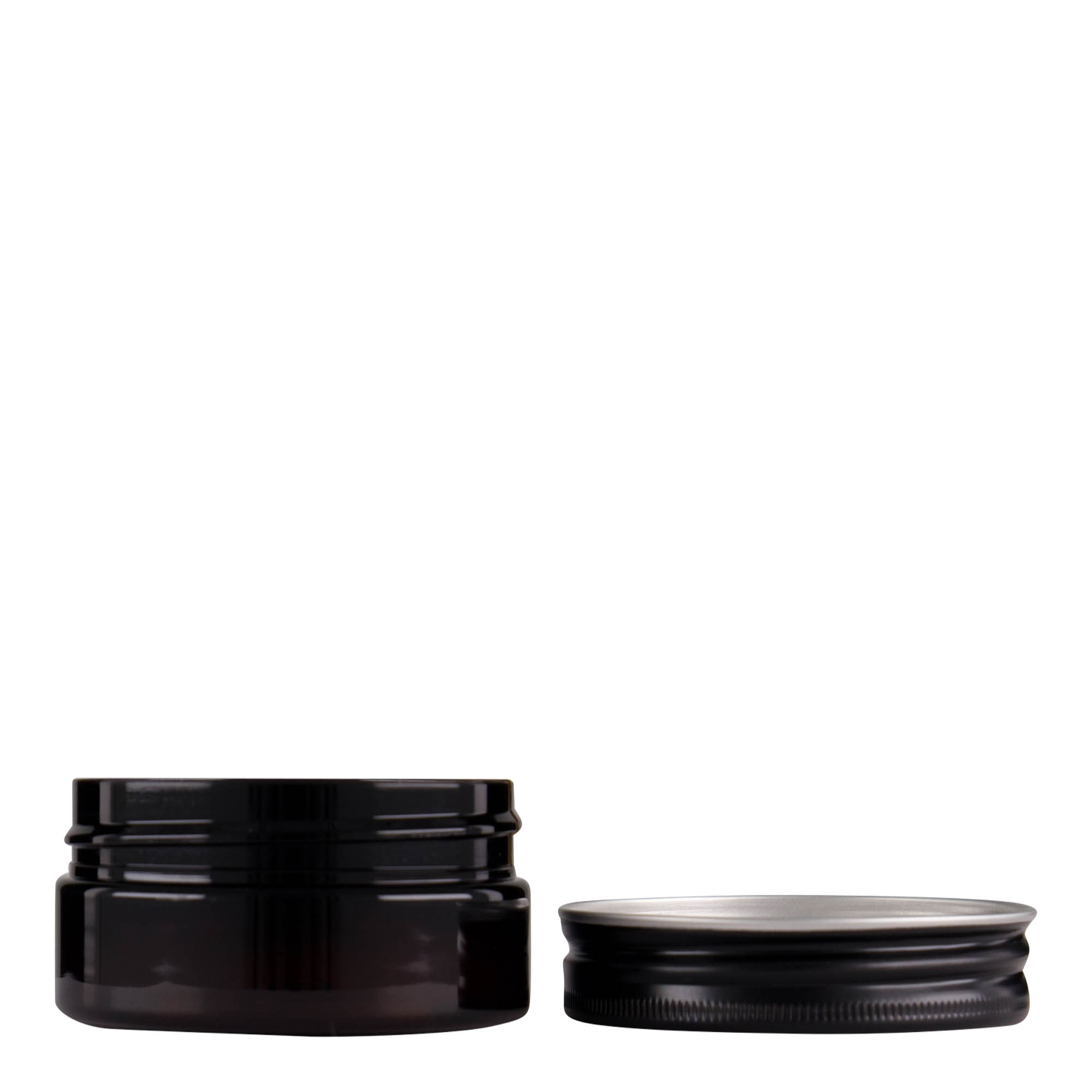 50 ml PET-pločevinka 'Isabella', rjava, grlo: 70/400