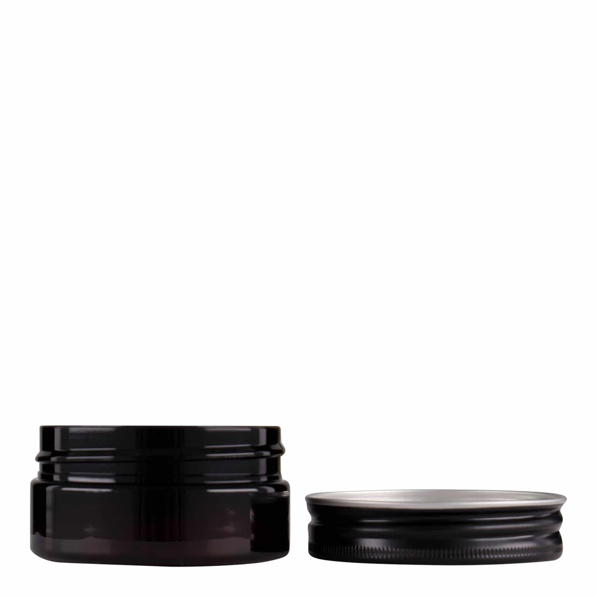 50 ml PET-pločevinka 'Isabella', rjava, grlo: 70/400