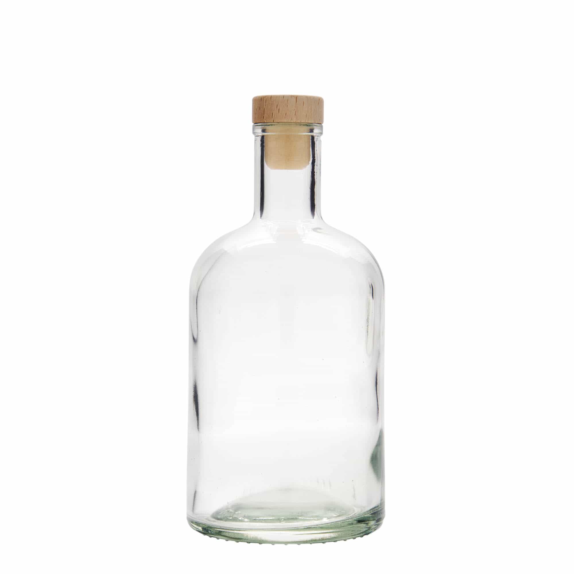 700 ml steklena steklenica »Gerardino«, ustje: pluta