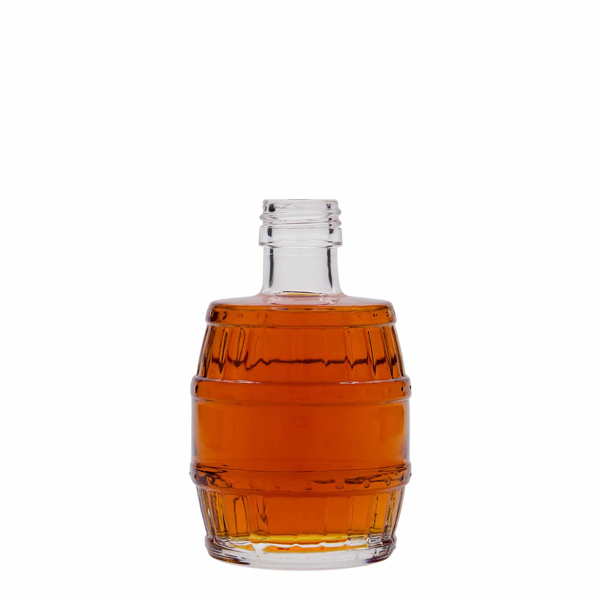 200 ml steklena steklenica »Sod«, ustje: PP 28