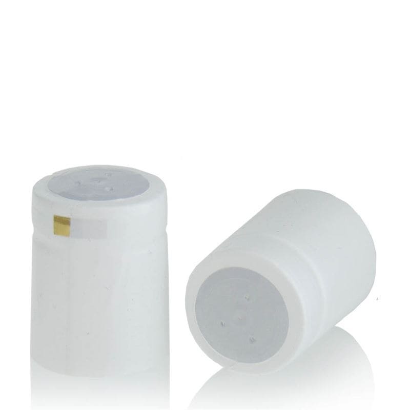 Krčljiva kapica 32x41, PVC-plastika, bela Krčljiva kapica 32x41, PVC-plastika, bela