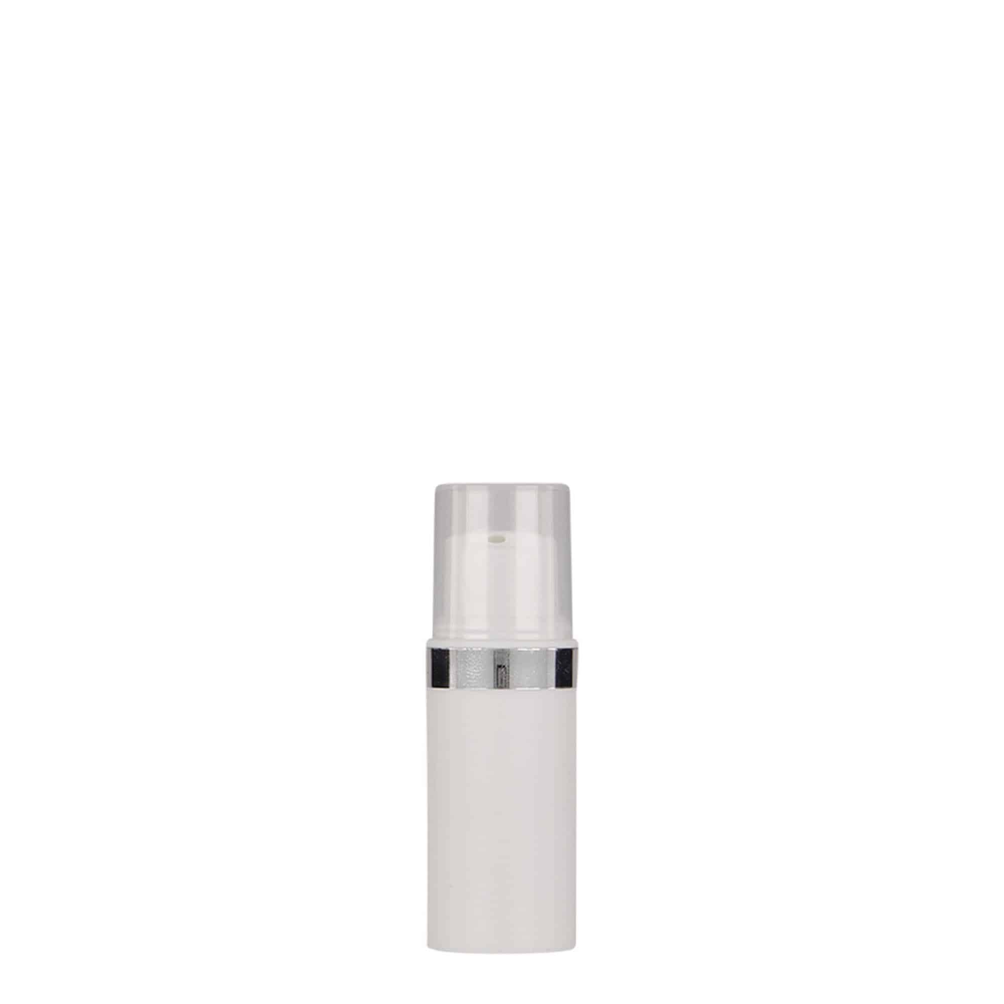 5 ml brezzračni dozirnik »Nano«, plastika PP, bela