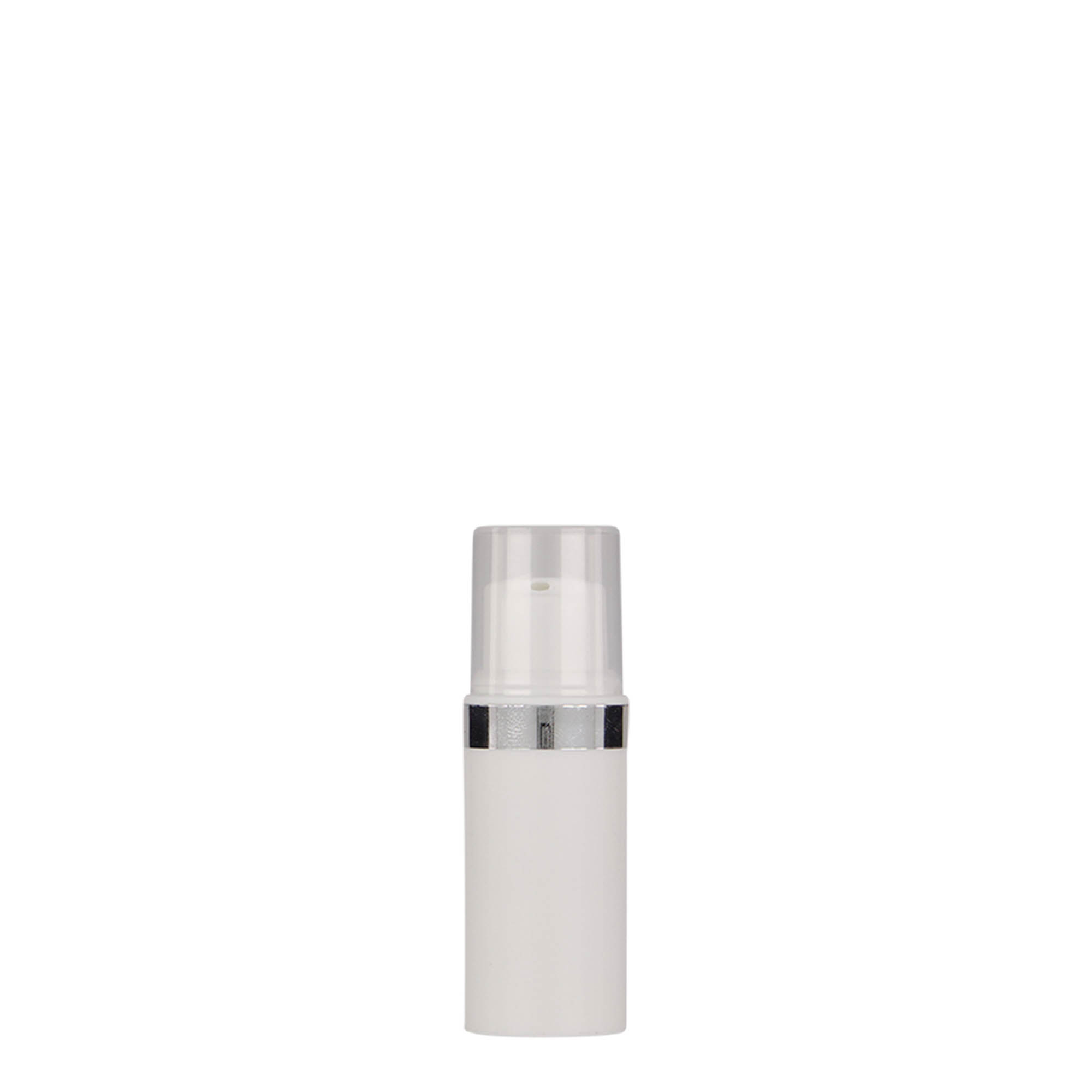 5 ml Airless dozirnik 'Nano', PP-plastika, bel 5 ml Airless dozirnik 'Nano', PP-plastika, bel