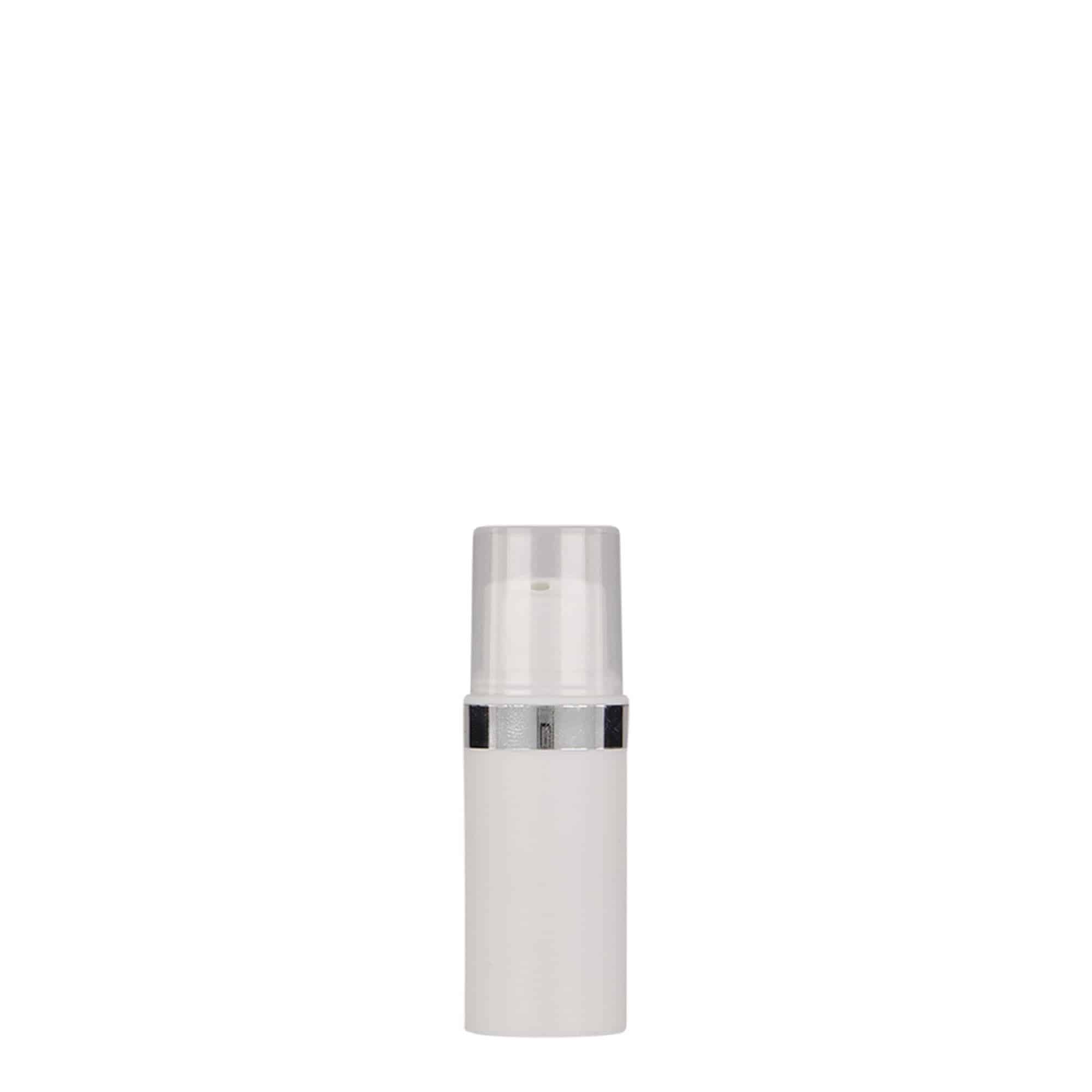 5 ml Airless dozirnik 'Nano', PP-plastika, bel