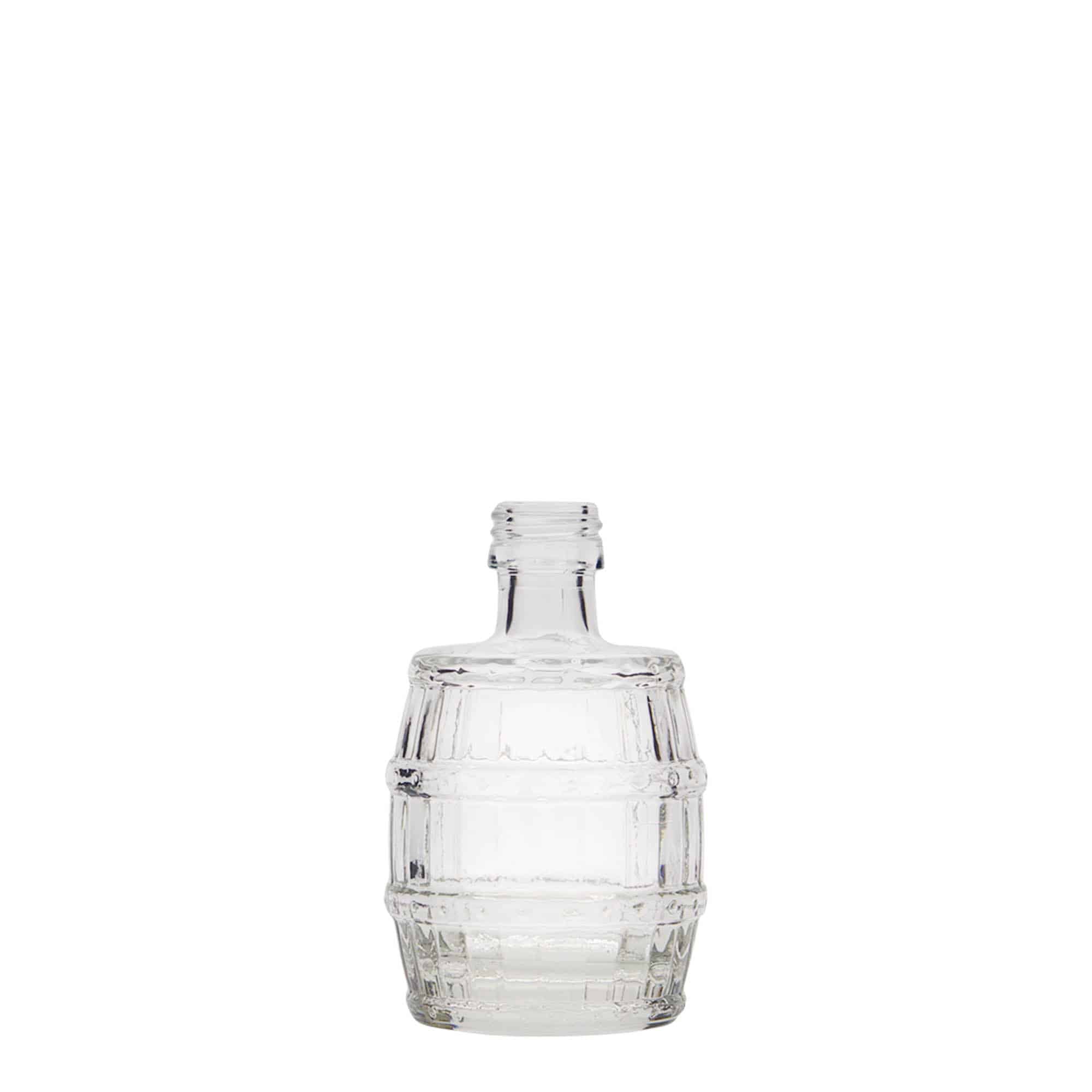 50 ml steklena steklenica »Sod«, ustje: PP 18 50 ml steklena steklenica »Sod«, ustje: PP 18