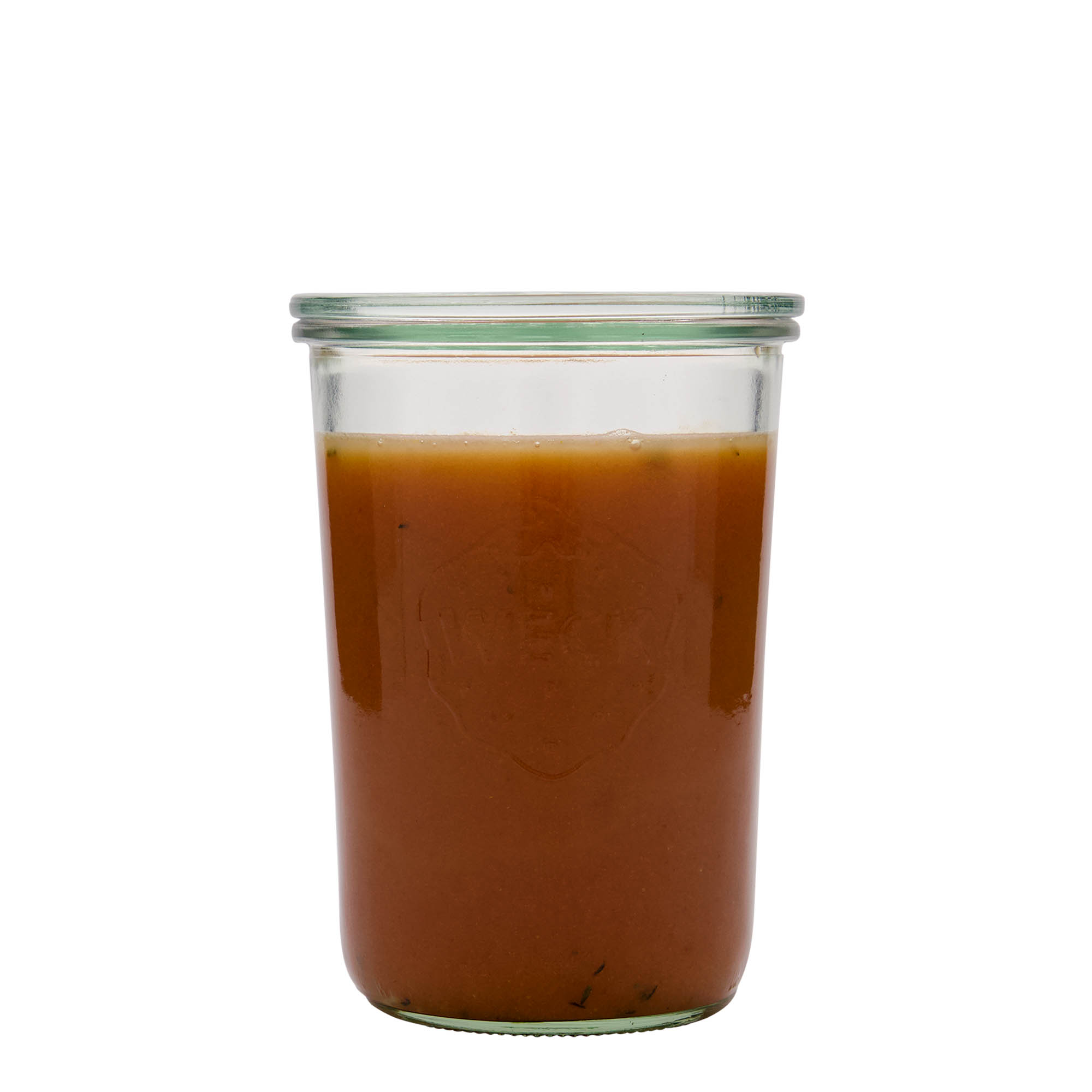 850 ml WECK kozarec za vlaganje, odprtina: okrogla roba