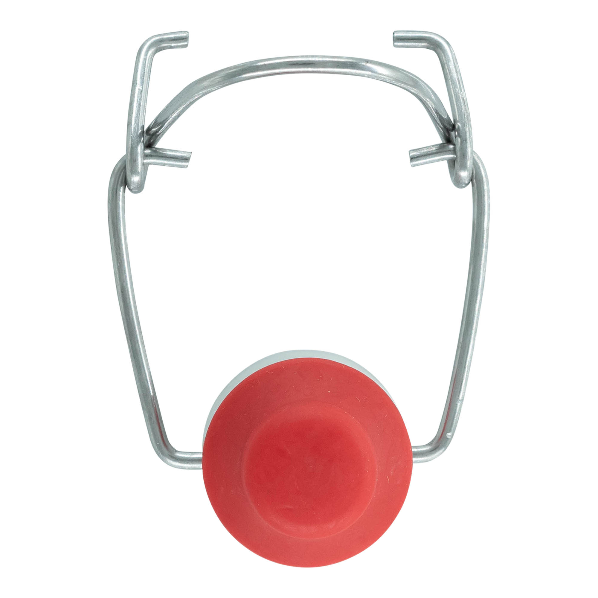 Sponka za okvir, posebna velikost, plastika, rdeče-bela