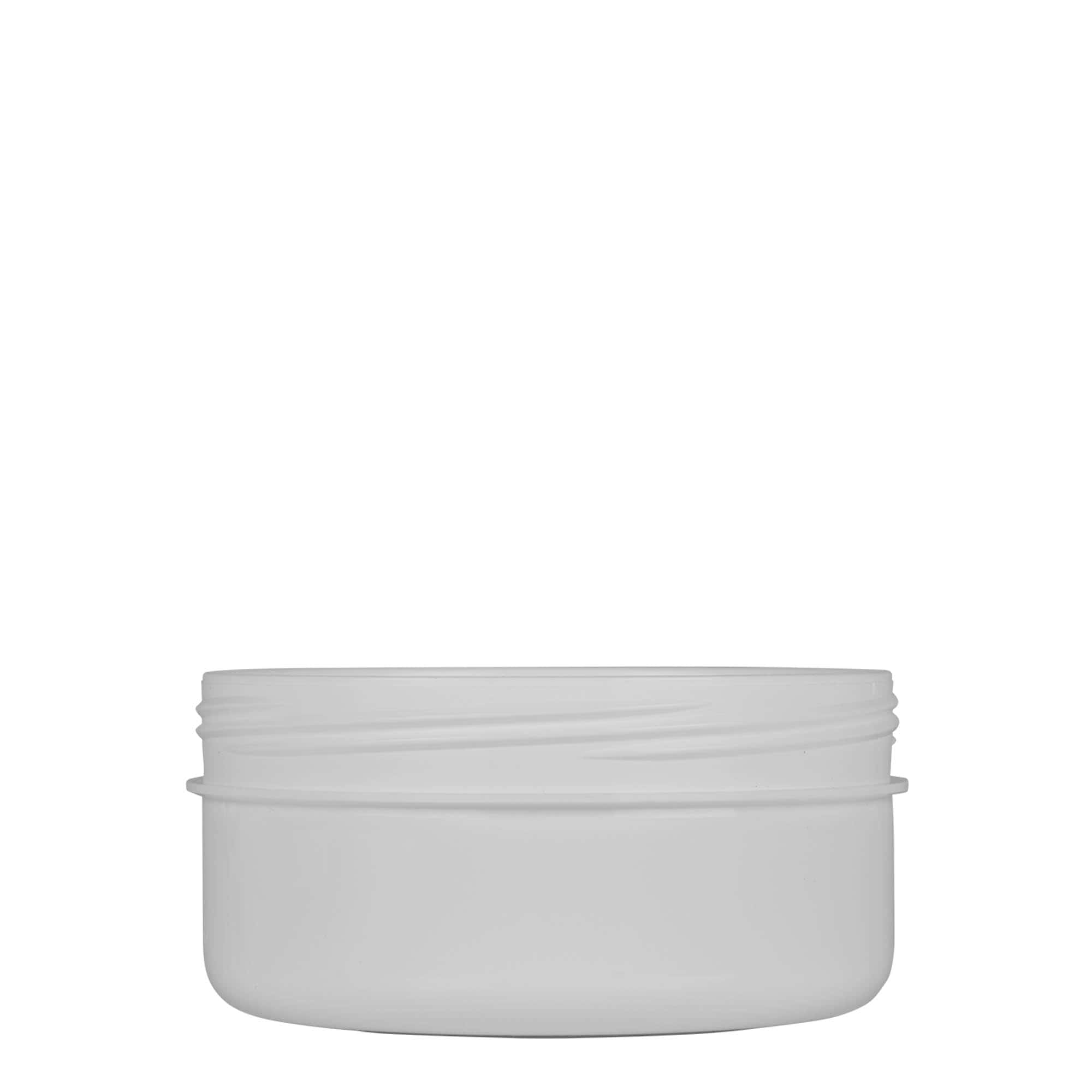 250 ml plastična posoda »White Line«, PP, bela, ustje: navojni zamašek 250 ml plastična posoda »White Line«, PP, bela, ustje: navojni zamašek