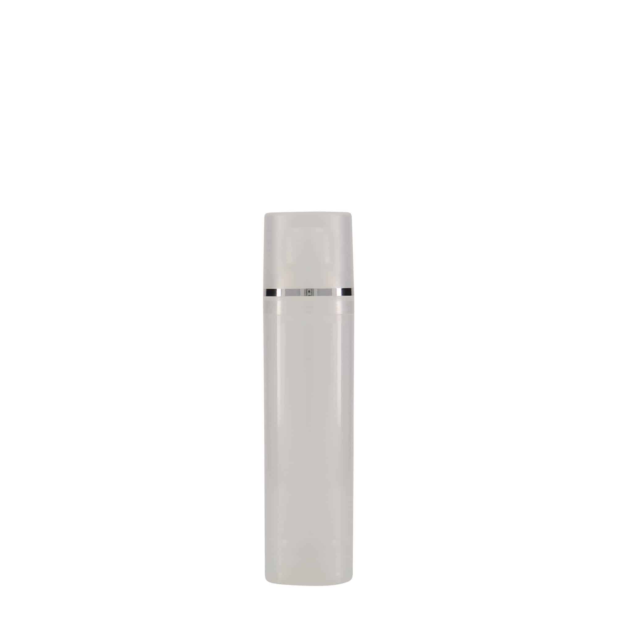 75 ml Airless dozirnik 'Mezzo', PP-plastika, naravno