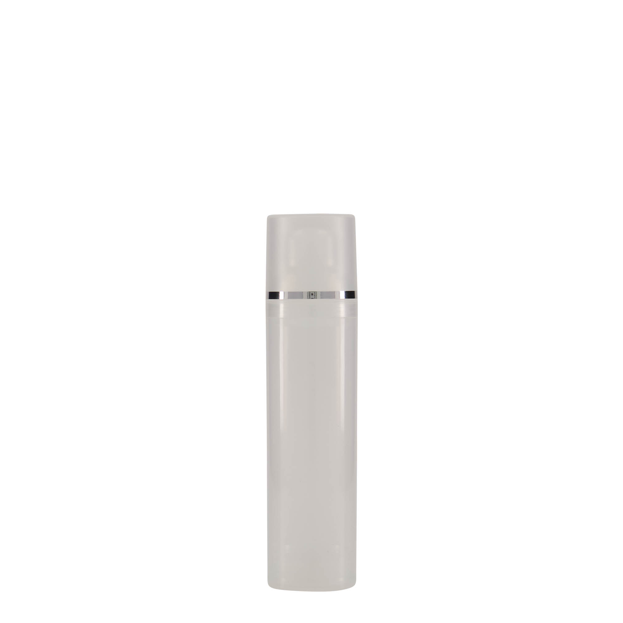 75 ml Airless dozirnik 'Mezzo', PP-plastika, naravno