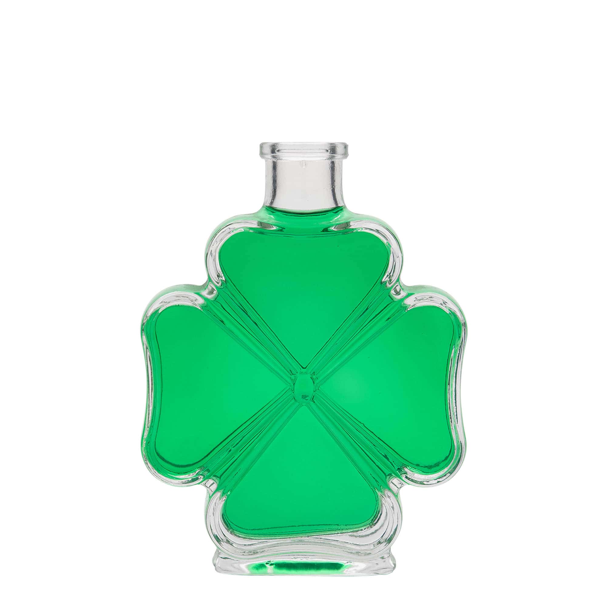 200 ml steklena steklenica »Deteljica«, ustje: pluta