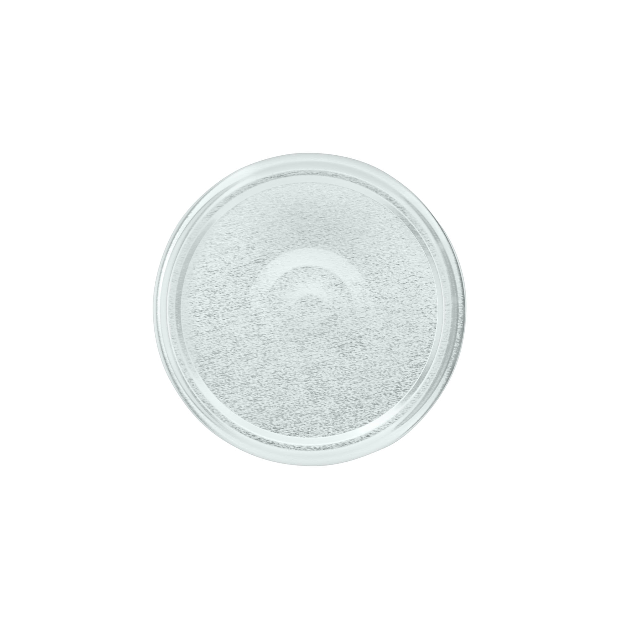 Twist-Off pokrovček, bel pločevinast, srebrn, za odprtino: TO 82 Twist-Off pokrovček, bel pločevinast, srebrn, za odprtino: TO 82