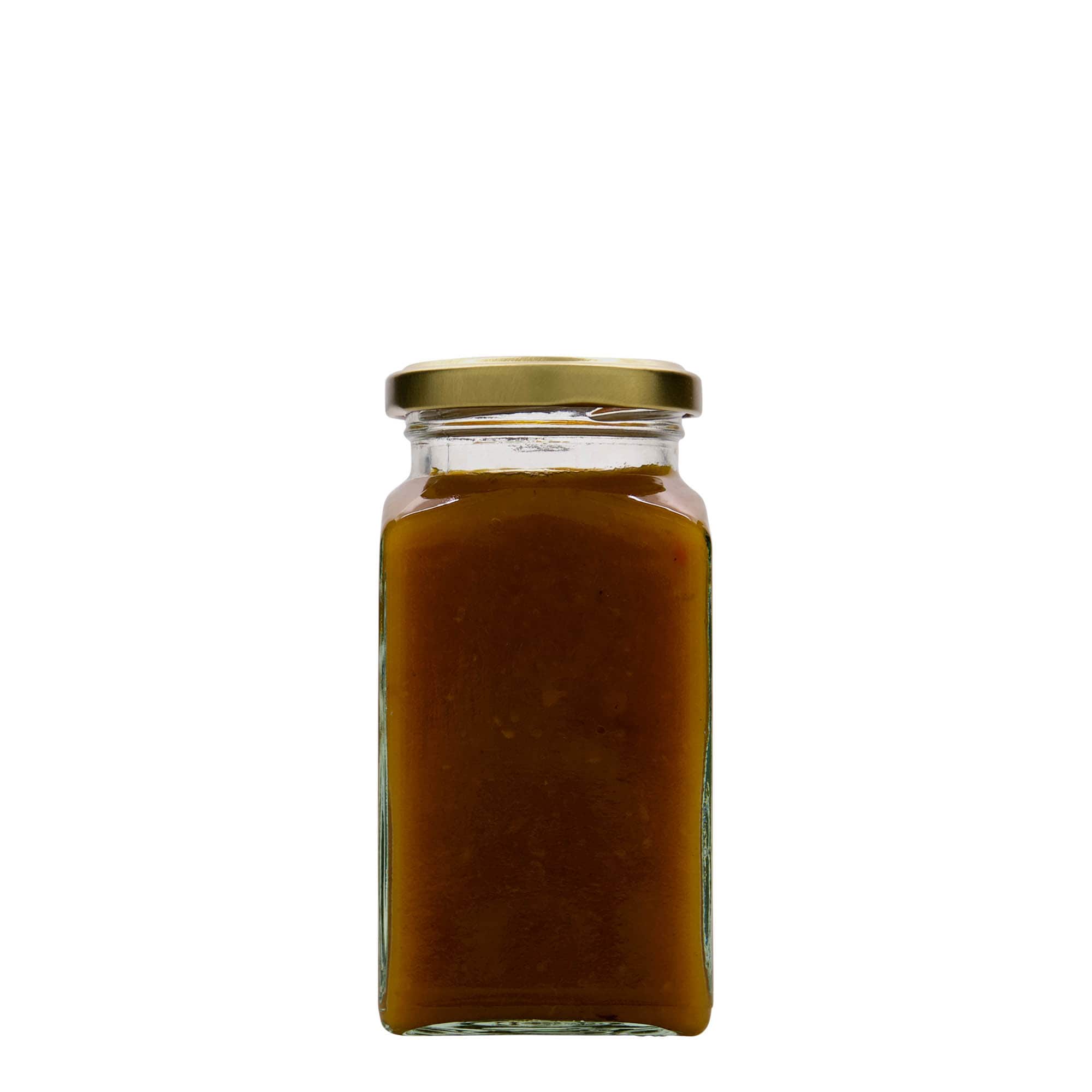 312 ml štirikotni kozarec, odprtina: Twist-Off (TO 58)