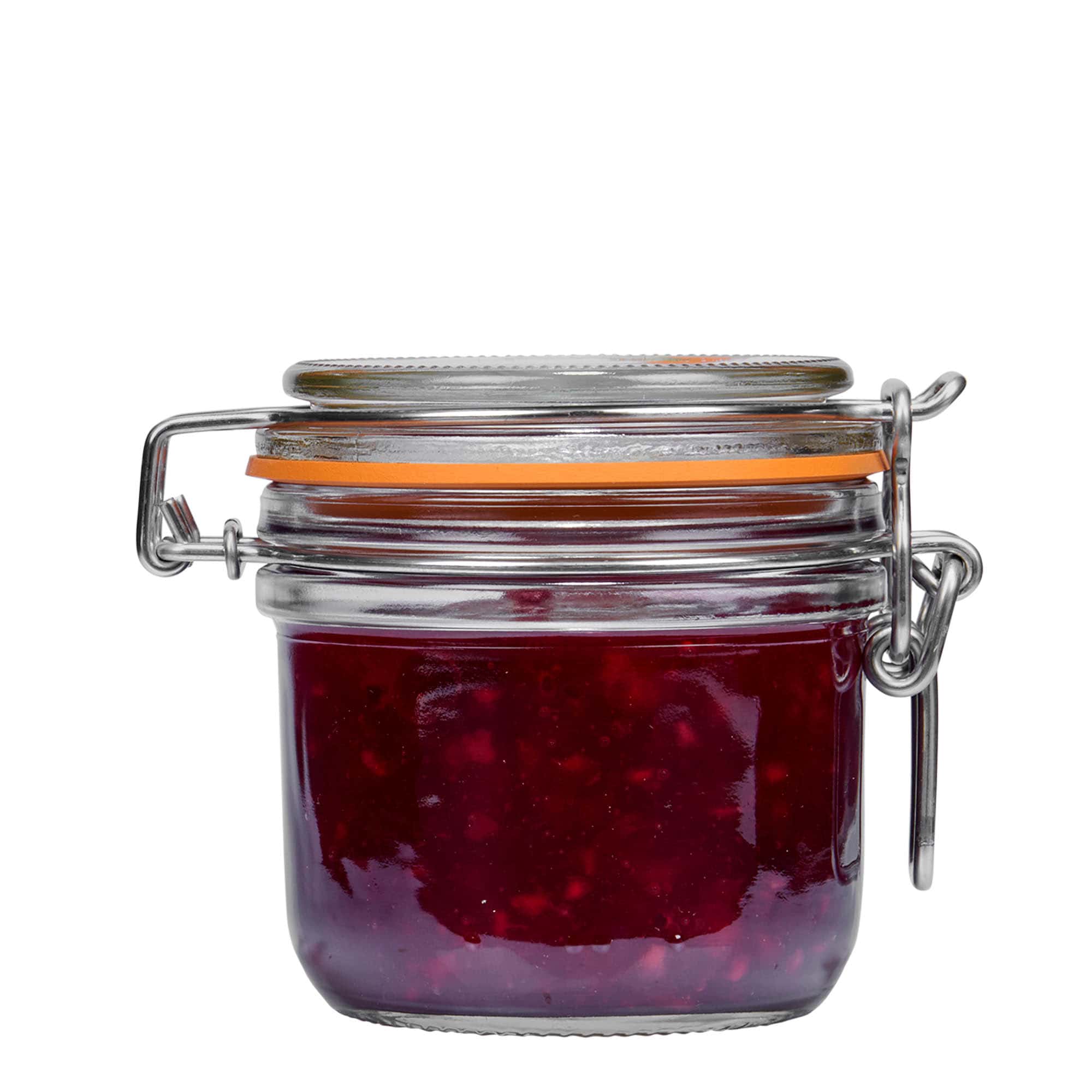 200 ml steklen kozarec z žično zaponko 'Le Parfait Super Terrine', odprtina: zapiranje z žično zaponko