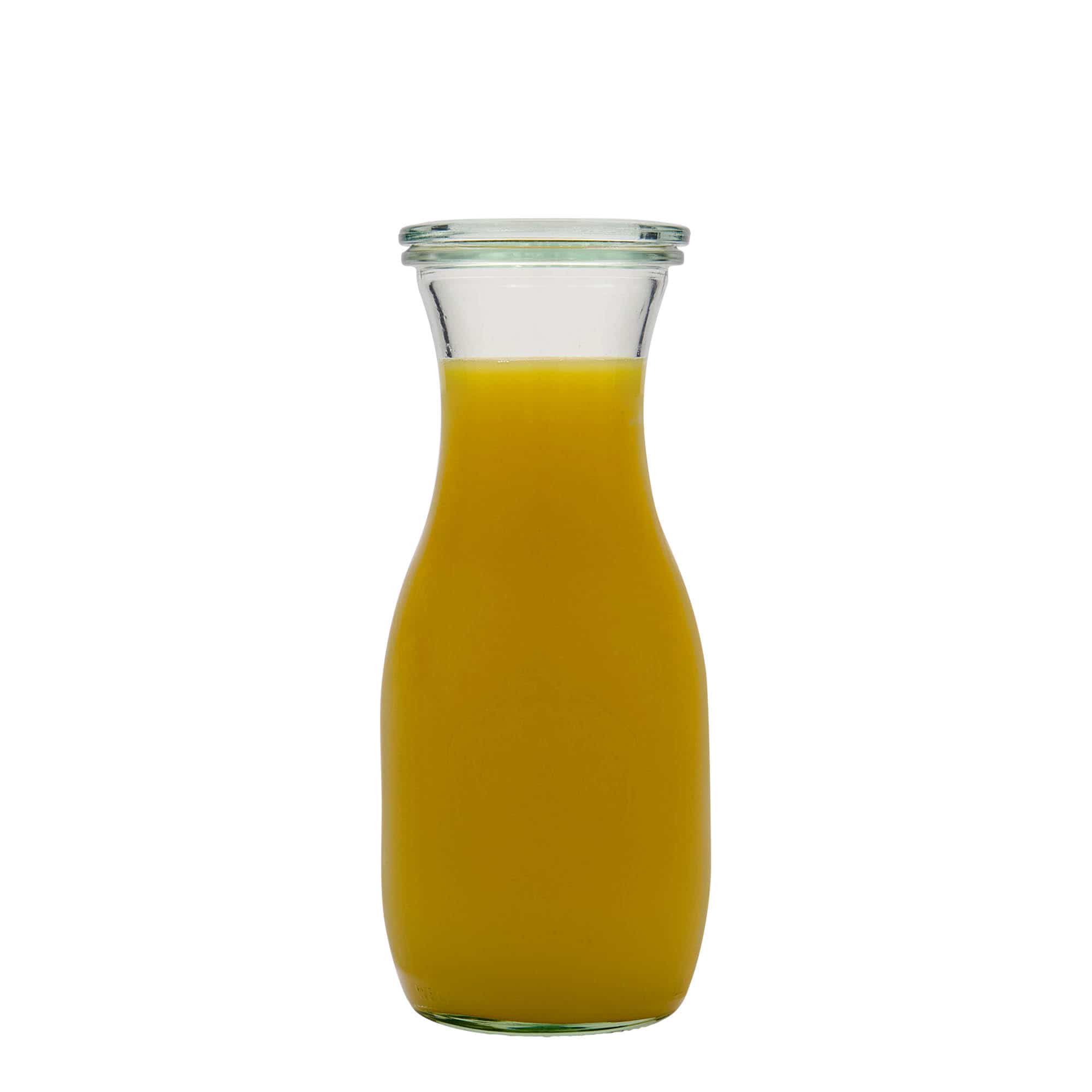 500 ml WECK steklenica za sok, odprtina: okrogla roba