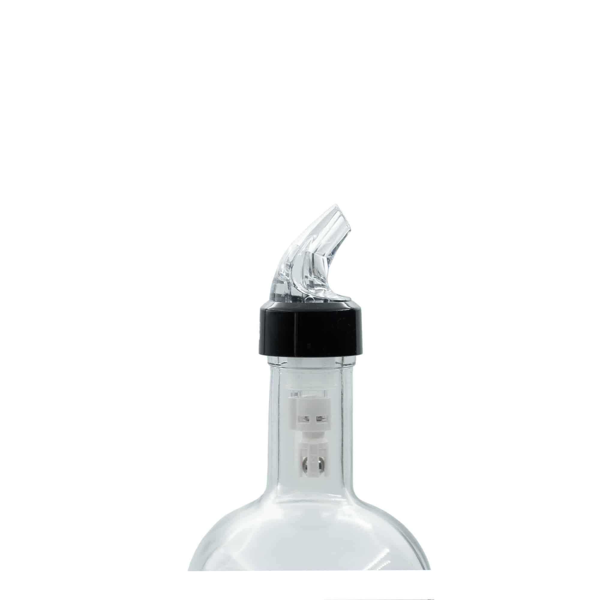 Dozirni izlivalnik 'Auto Pour' 4 cl, PE-plastika, prozoren
