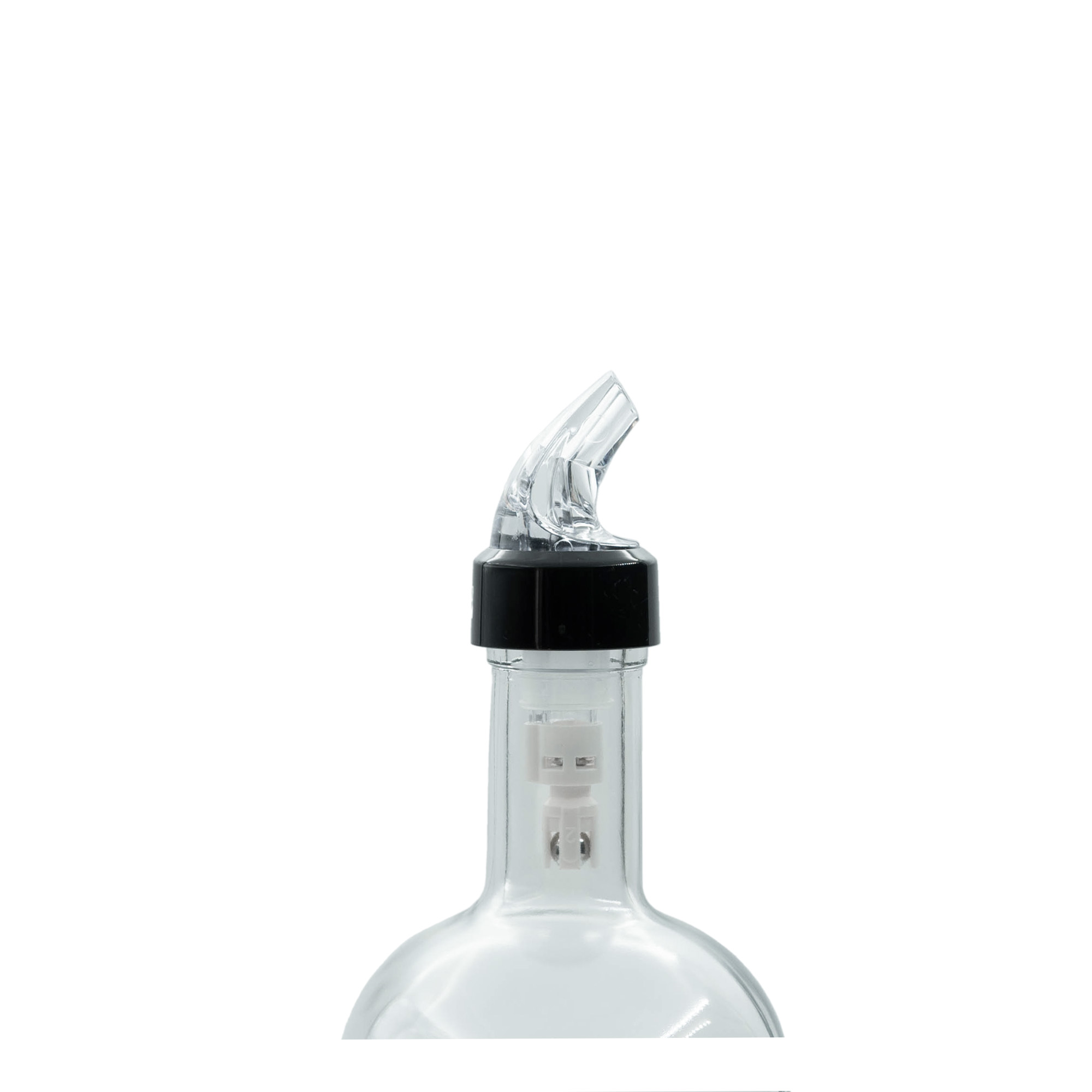Dozirni izlivalnik 'Auto Pour' 4 cl, PE-plastika, prozoren