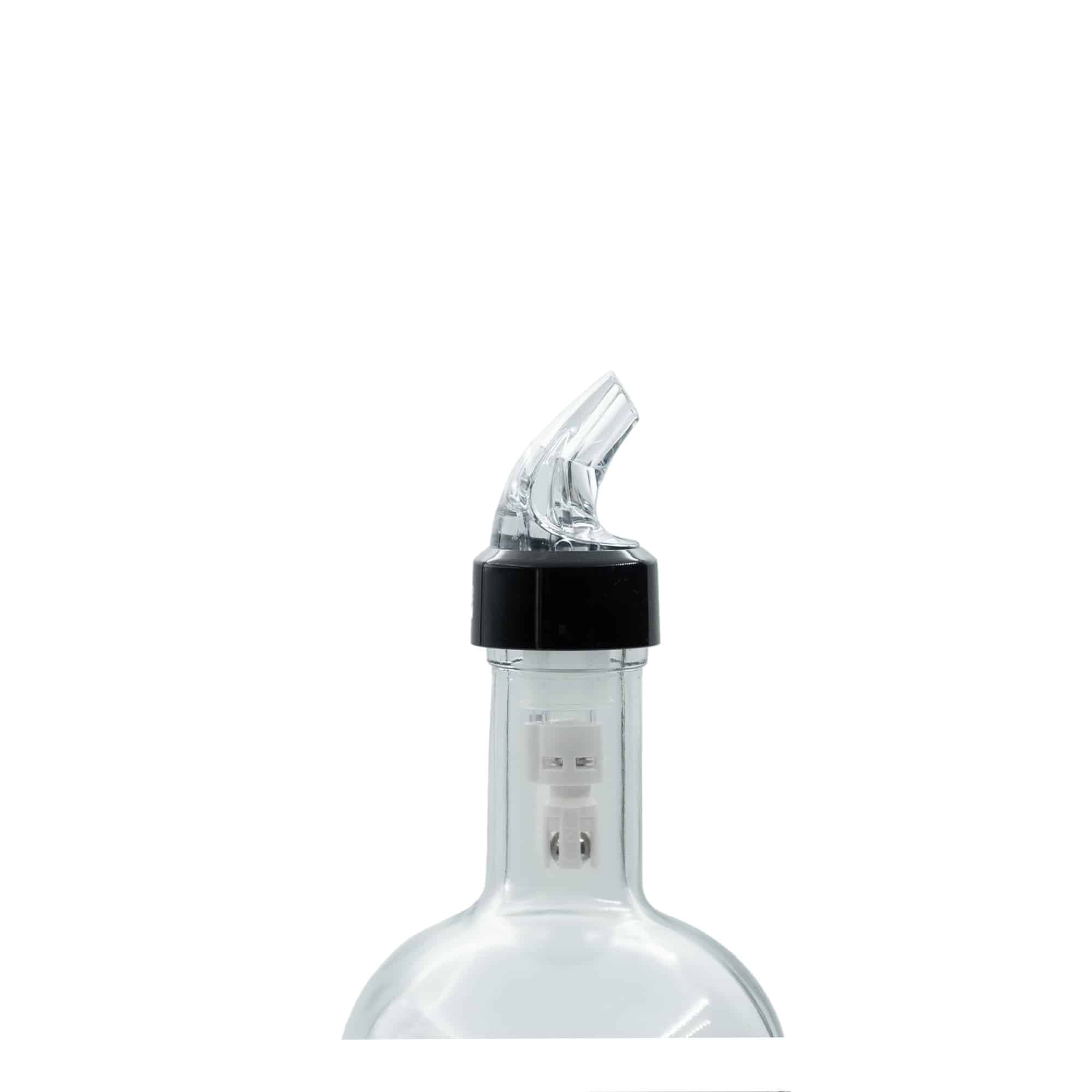 Dozirni izlivalnik 'Auto Pour' 4 cl, PE-plastika, prozoren