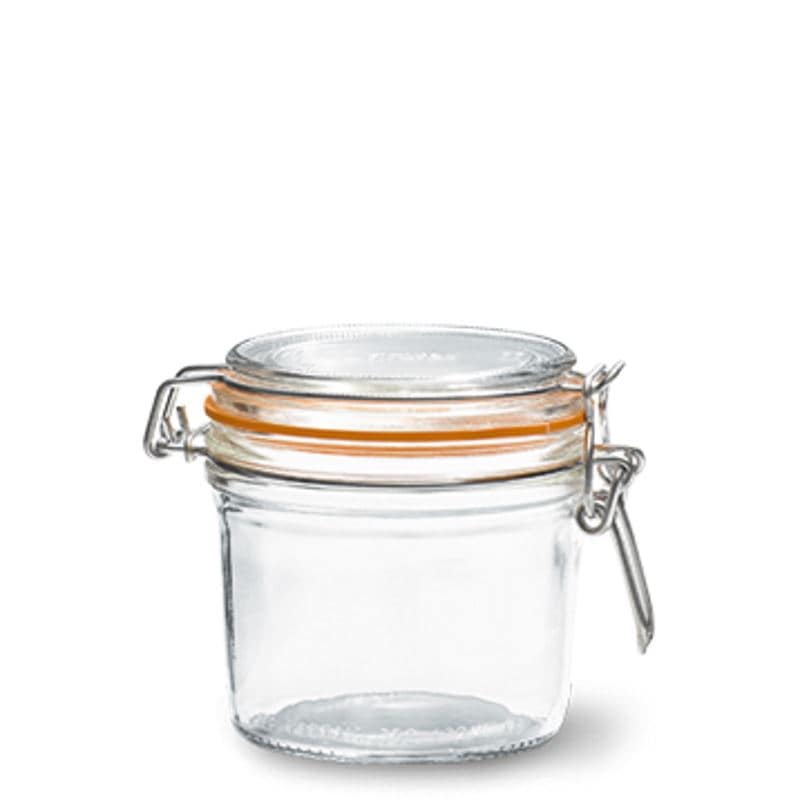 350 ml kozarec s patentom »Le Parfait Super Terrine«, ustje: zamašek s tesnilom s patentom