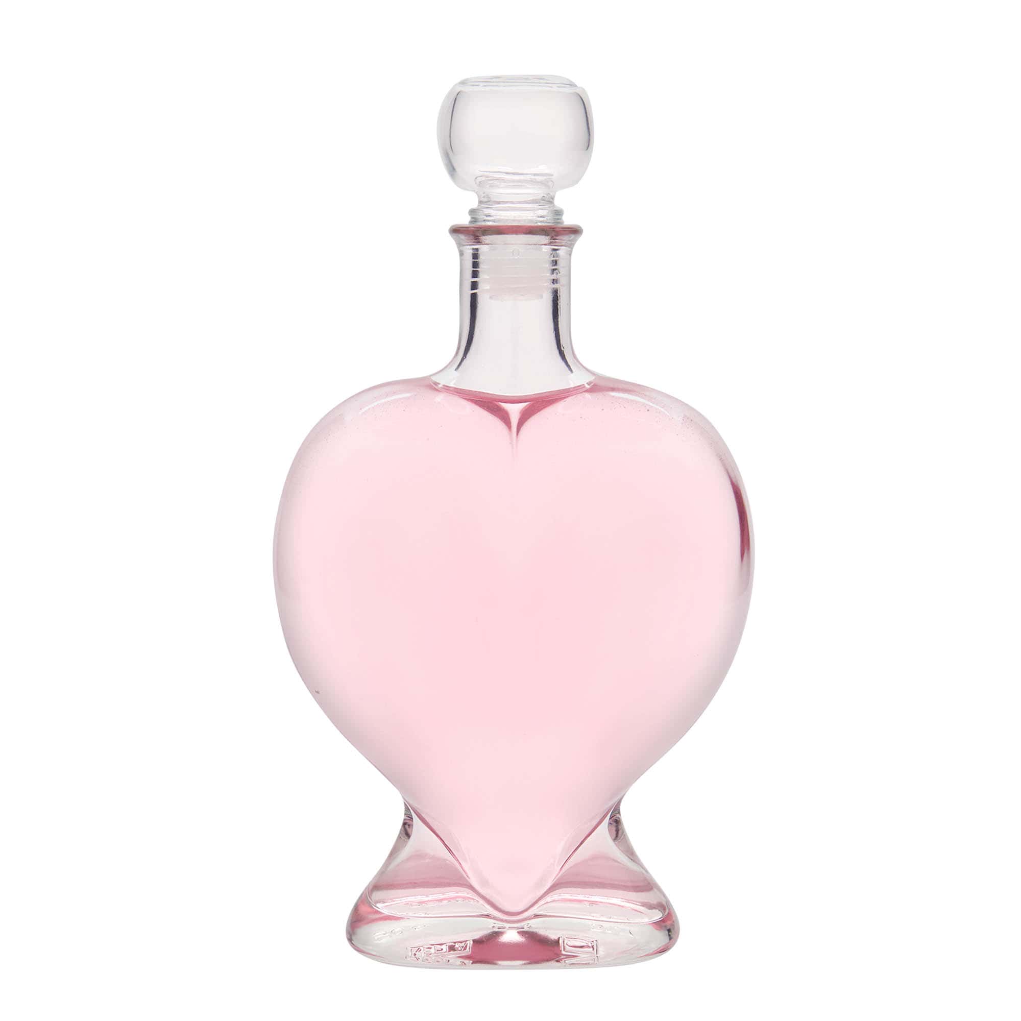 500 ml steklenica 'Srce', odprtina: plutovina