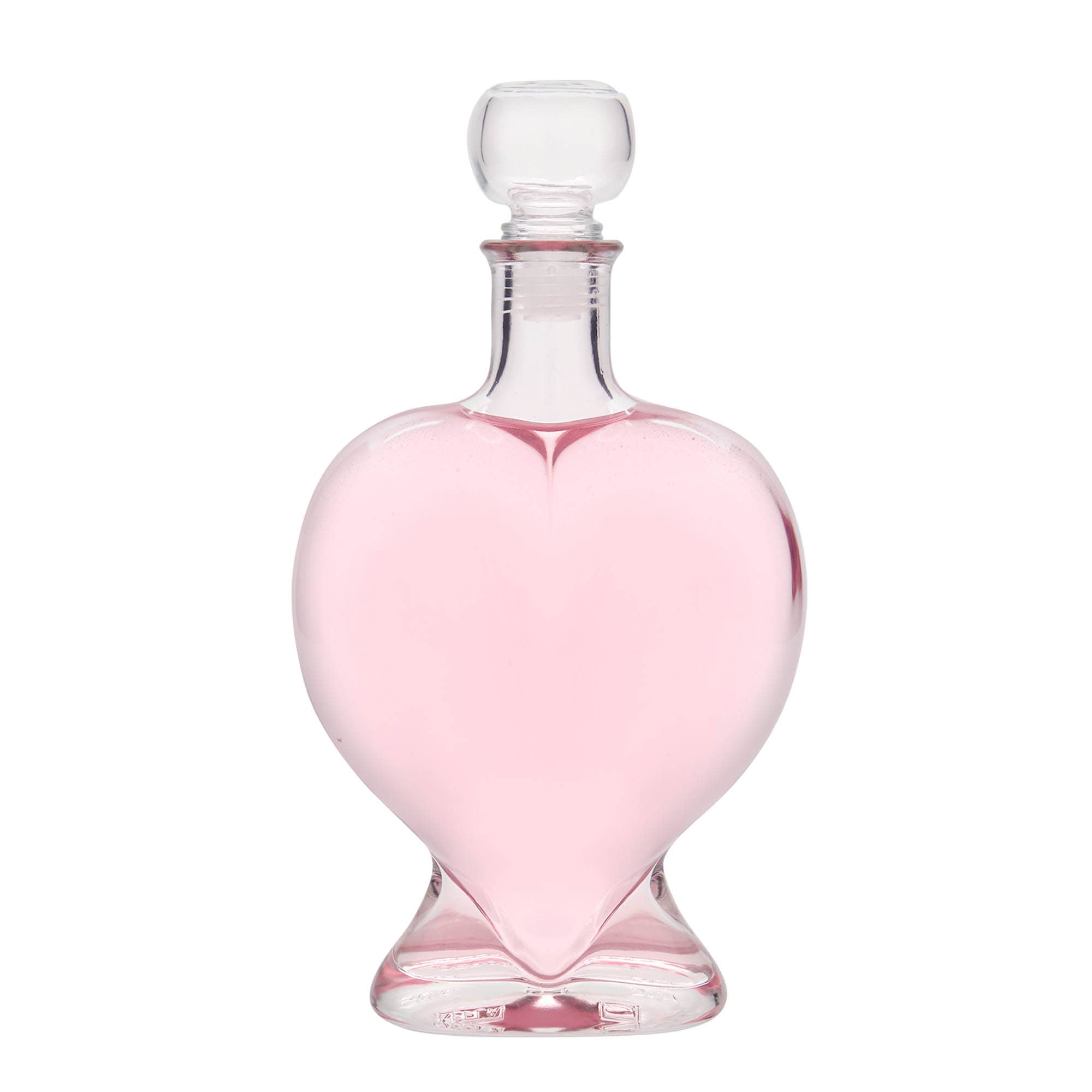 500 ml steklenica 'Srce', odprtina: plutovina