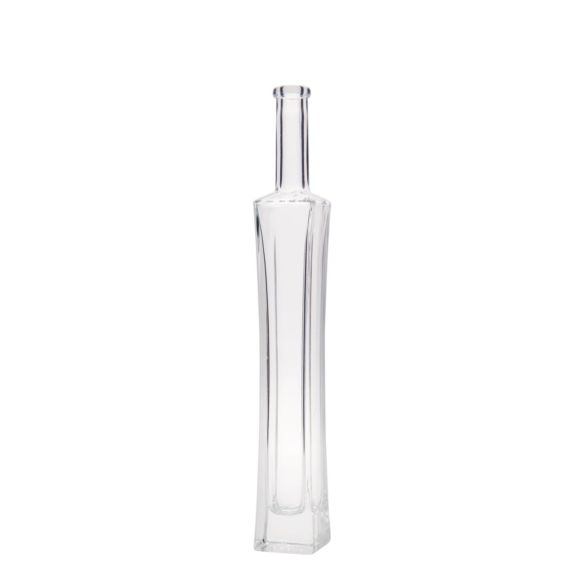 100 ml steklenica 'Koko', kvadratna, odprtina: pluta 100 ml steklenica 'Koko', kvadratna, odprtina: pluta