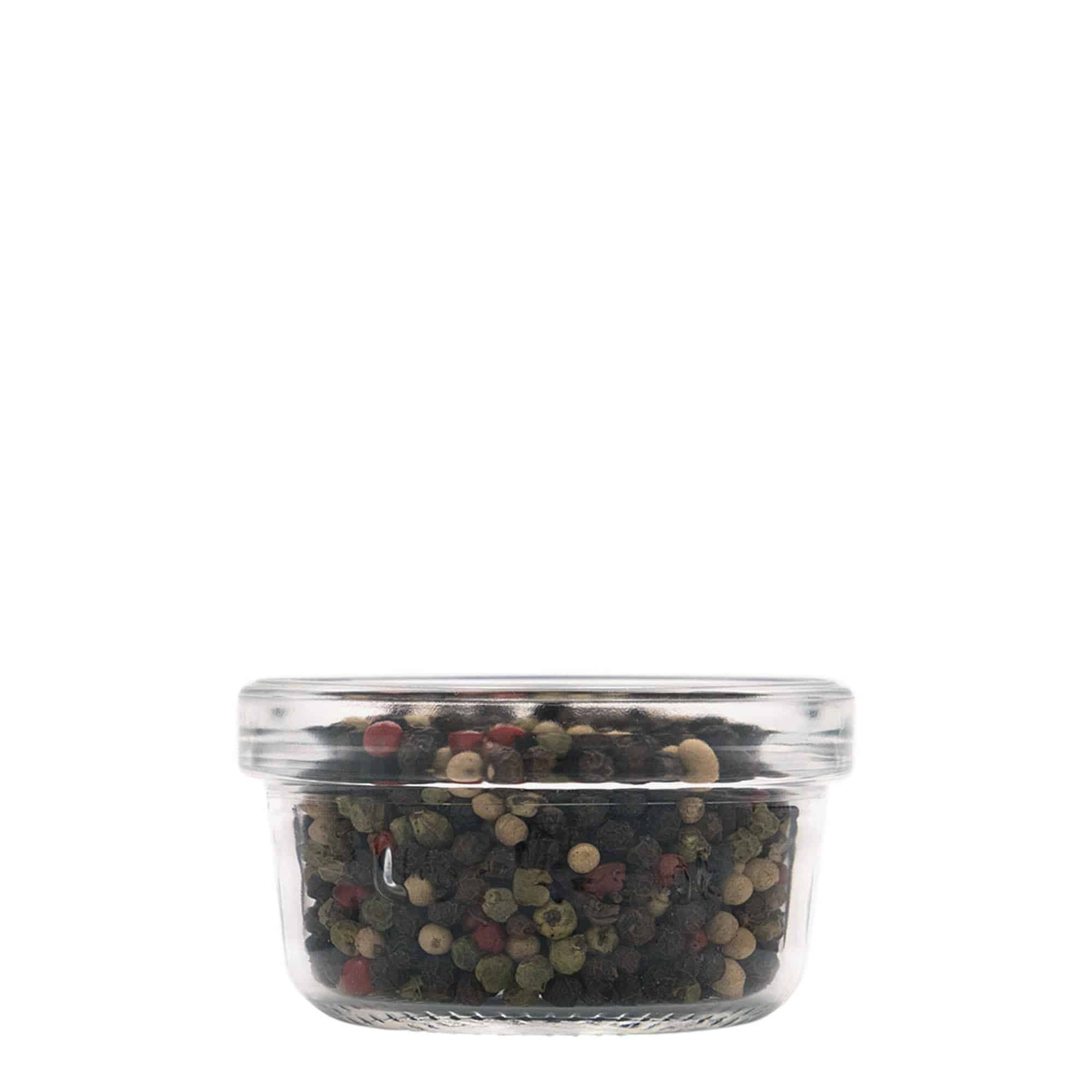 80 ml kozarec s patentom »Lock-Eat«, ustje: zamašek s tesnilom s patentom