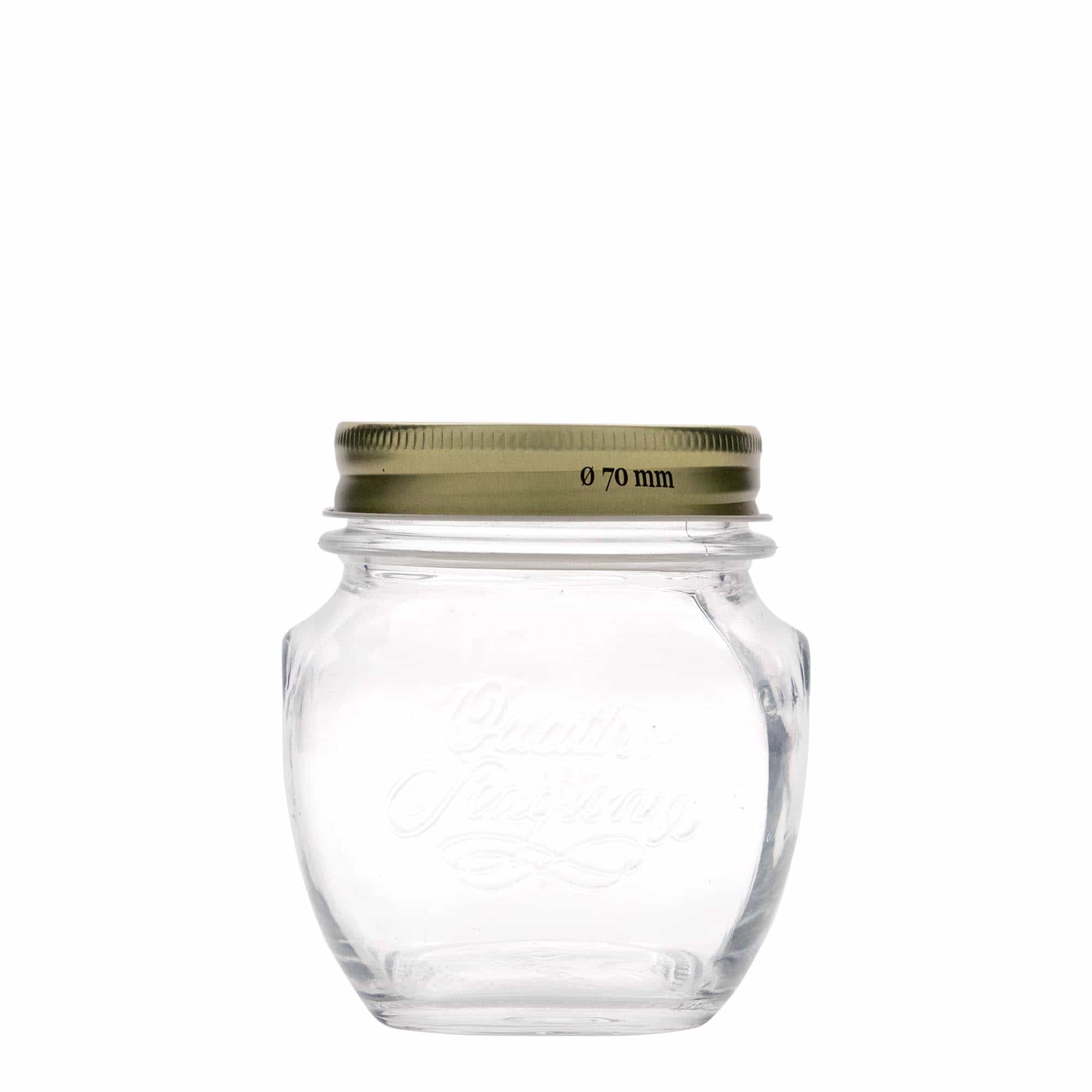 300 ml okrasni kozarec »Quattro Stagioni«, ustje: navojni zamašek 300 ml okrasni kozarec »Quattro Stagioni«, ustje: navojni zamašek