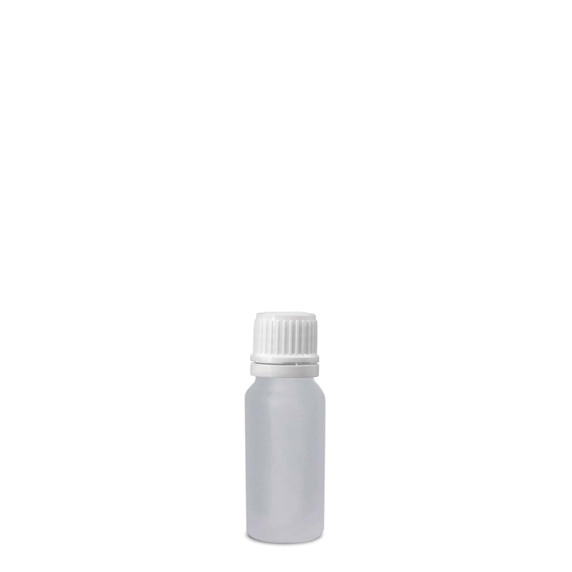 10 ml medicinska steklenička, steklo, matirano, odprtina: DIN 18
