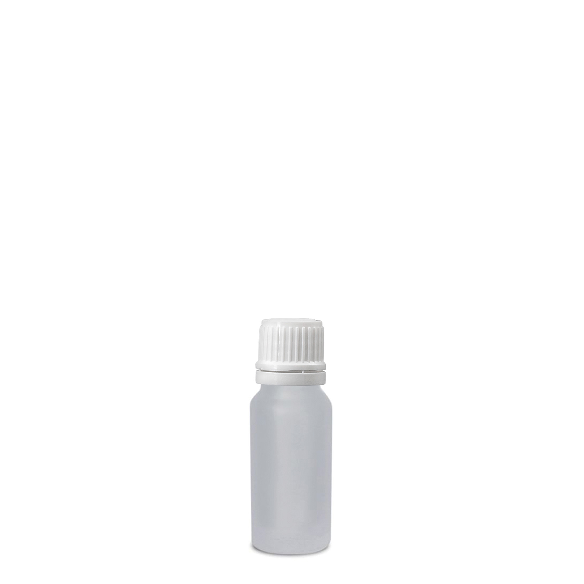 10 ml medicinska steklenička, steklo, matirano, odprtina: DIN 18