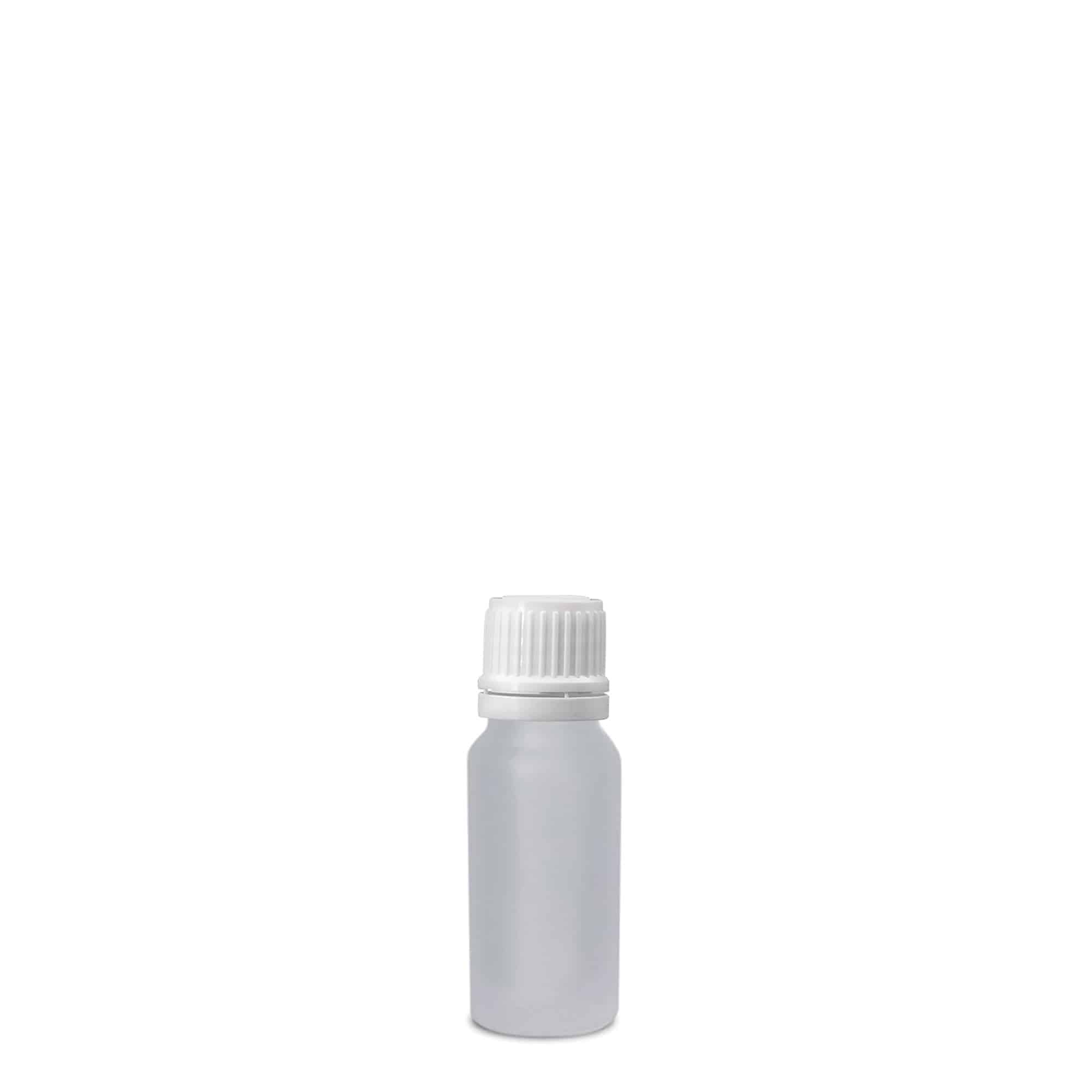10 ml medicinska steklenička, steklo, matirano, odprtina: DIN 18