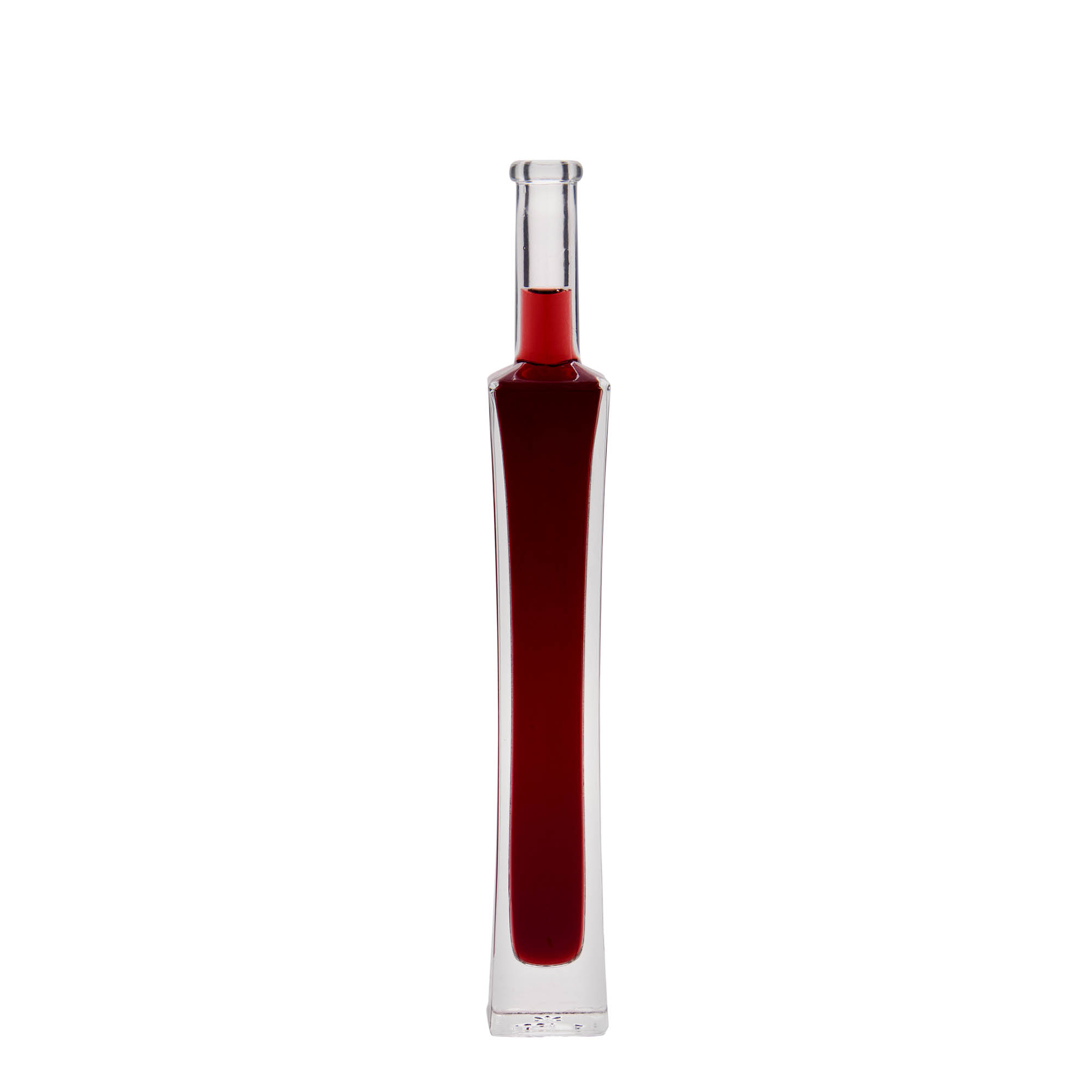 100 ml steklenica 'Koko', kvadratna, odprtina: pluta